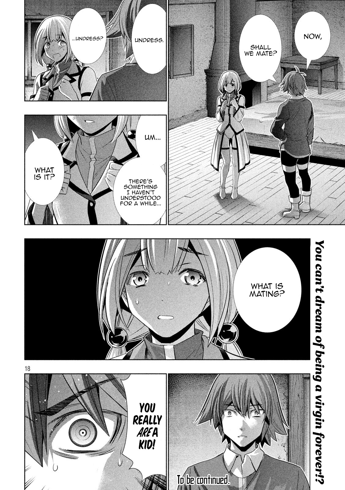 Parallel Paradise - Vol.13 Chapter 129: Kitty Negotiation