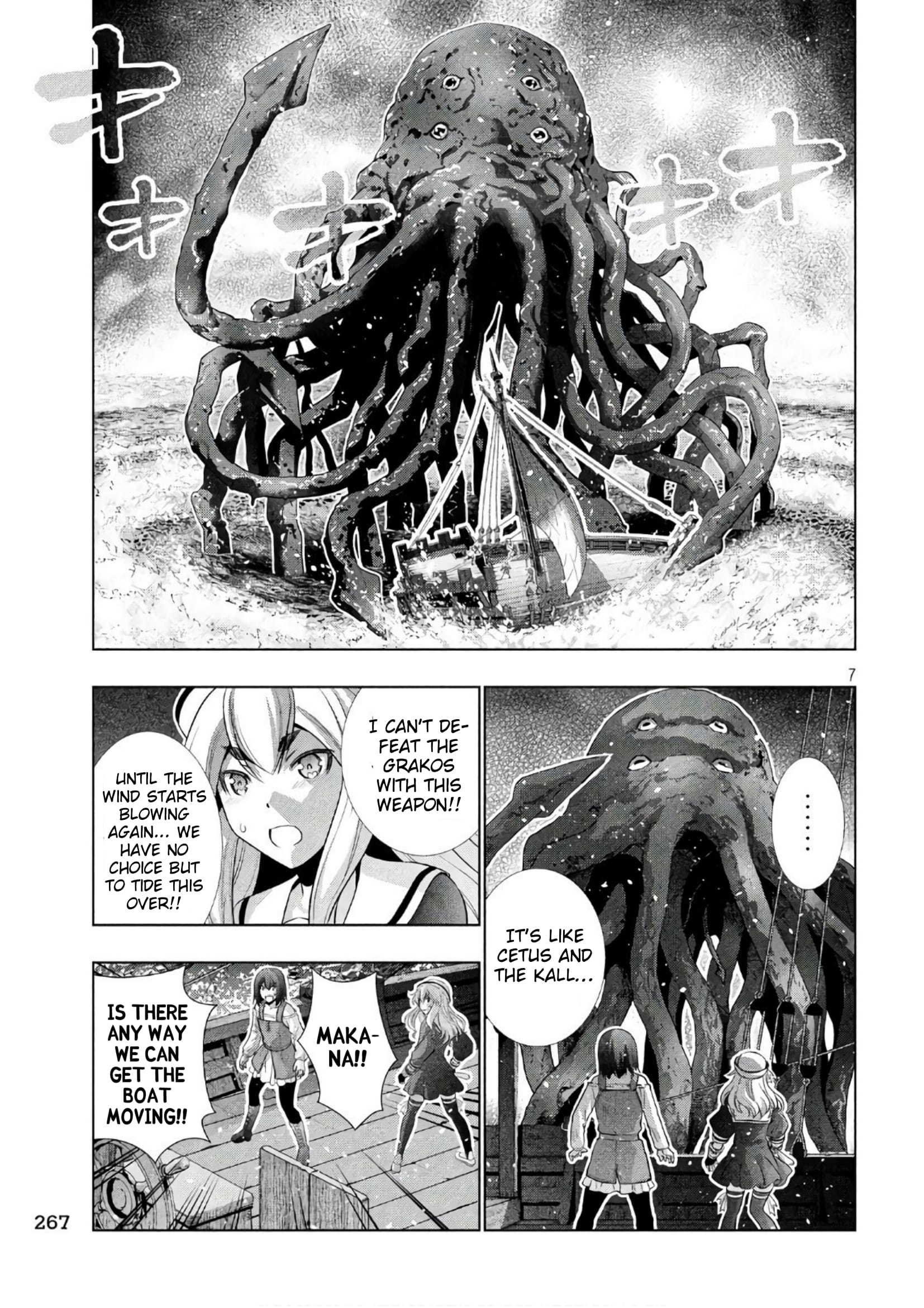 Parallel Paradise - Chapter 56: Spinning Spinning Tentacles