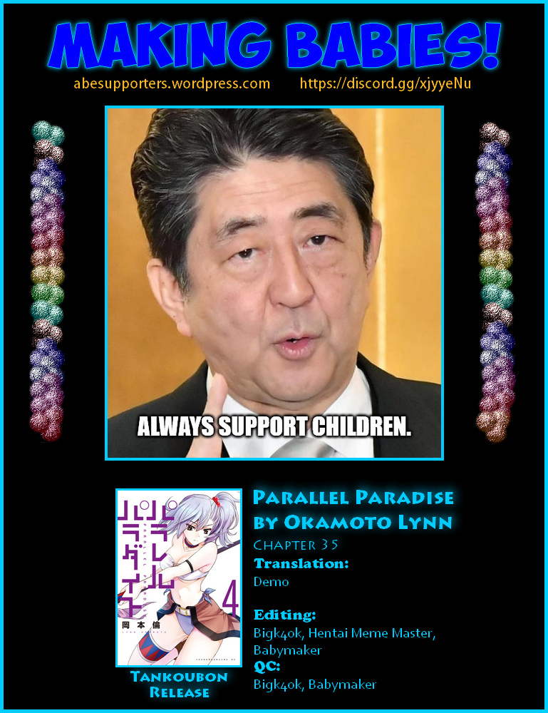 Parallel Paradise - Vol.4 Chapter 35: Anguish In The Dark, Silence At Sea (T)