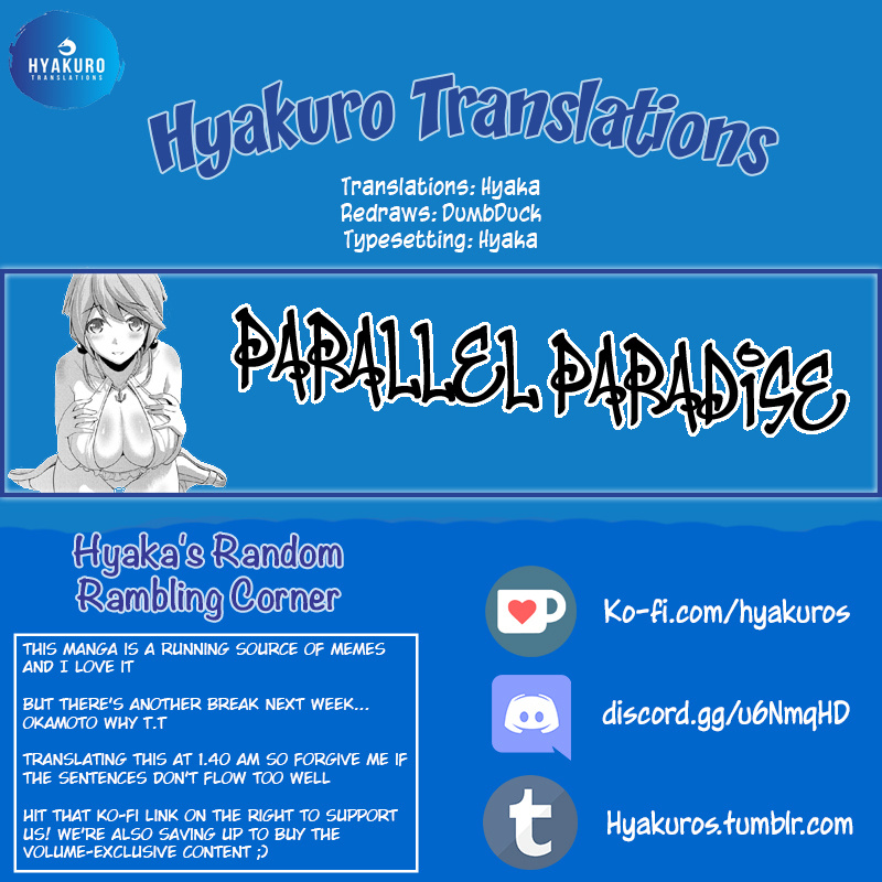 Parallel Paradise - Chapter 55: Sea Of Chance Meetings