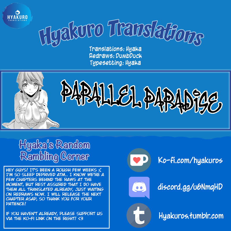 Parallel Paradise - Chapter 68: The Witch's Ambition And The Girl's Hope