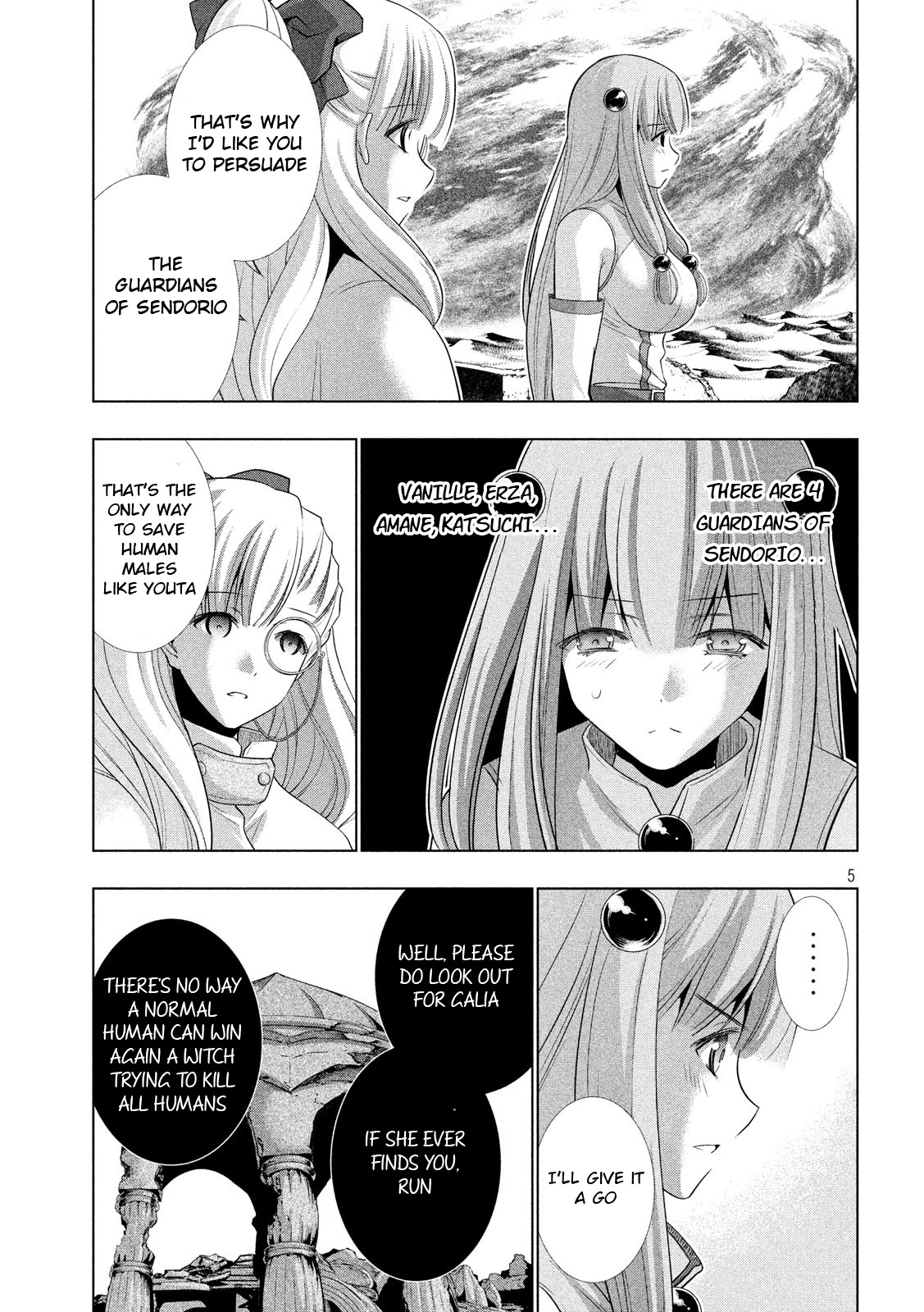 Parallel Paradise - Chapter 68: The Witch's Ambition And The Girl's Hope