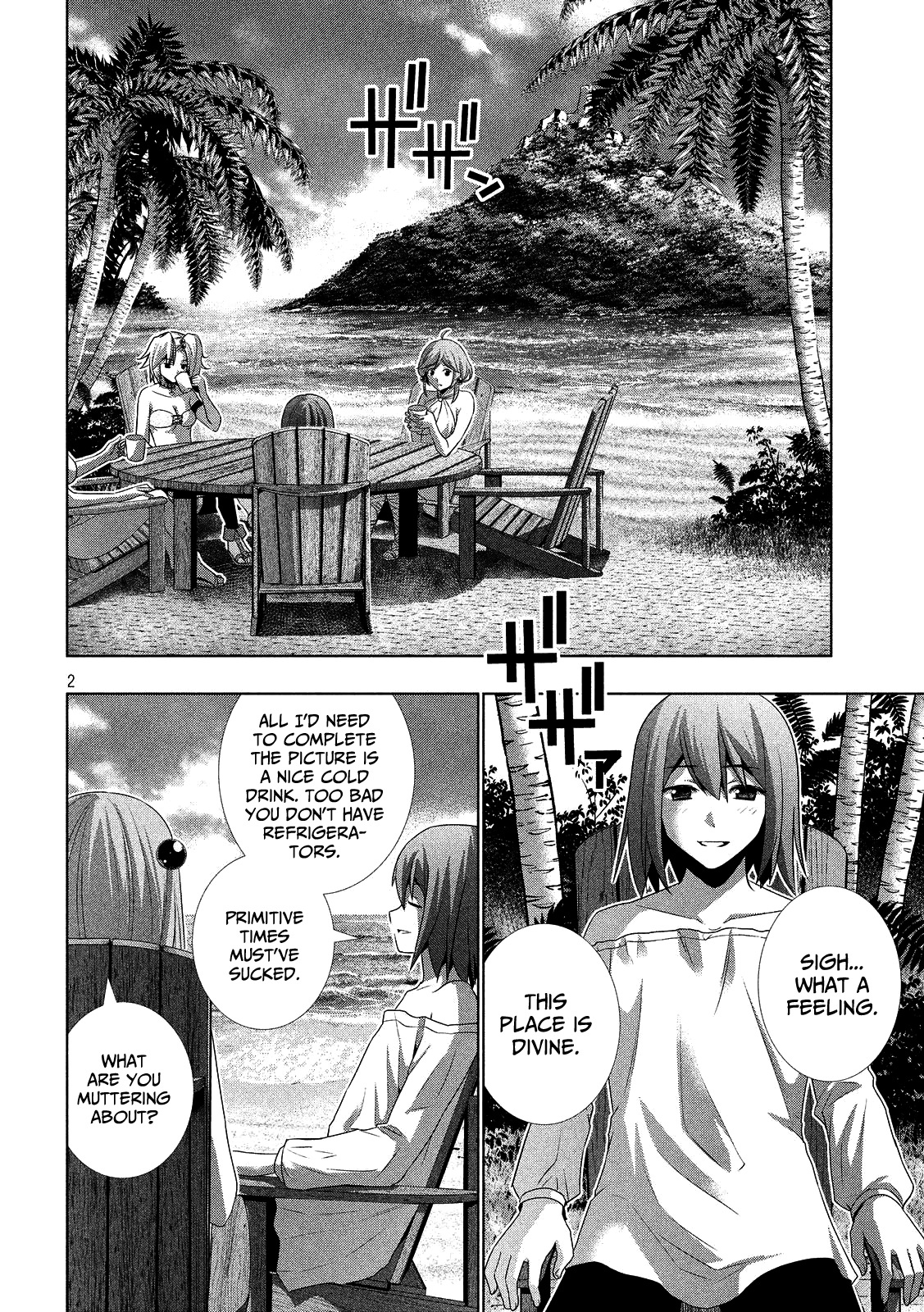 Parallel Paradise - Vol.3 Chapter 29: Lying On The Beach