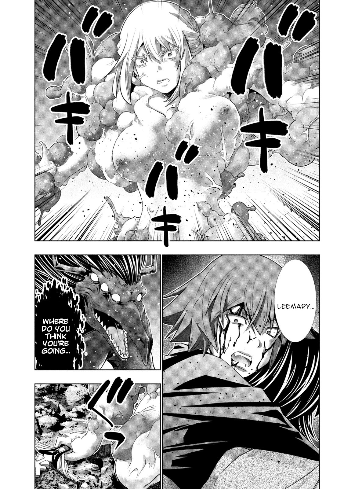 Parallel Paradise - Vol.25 Chapter 243: Bloody Tears Message