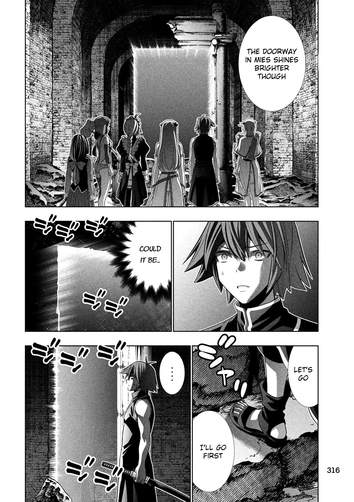 Parallel Paradise - Chapter 89: Battery Battery!?