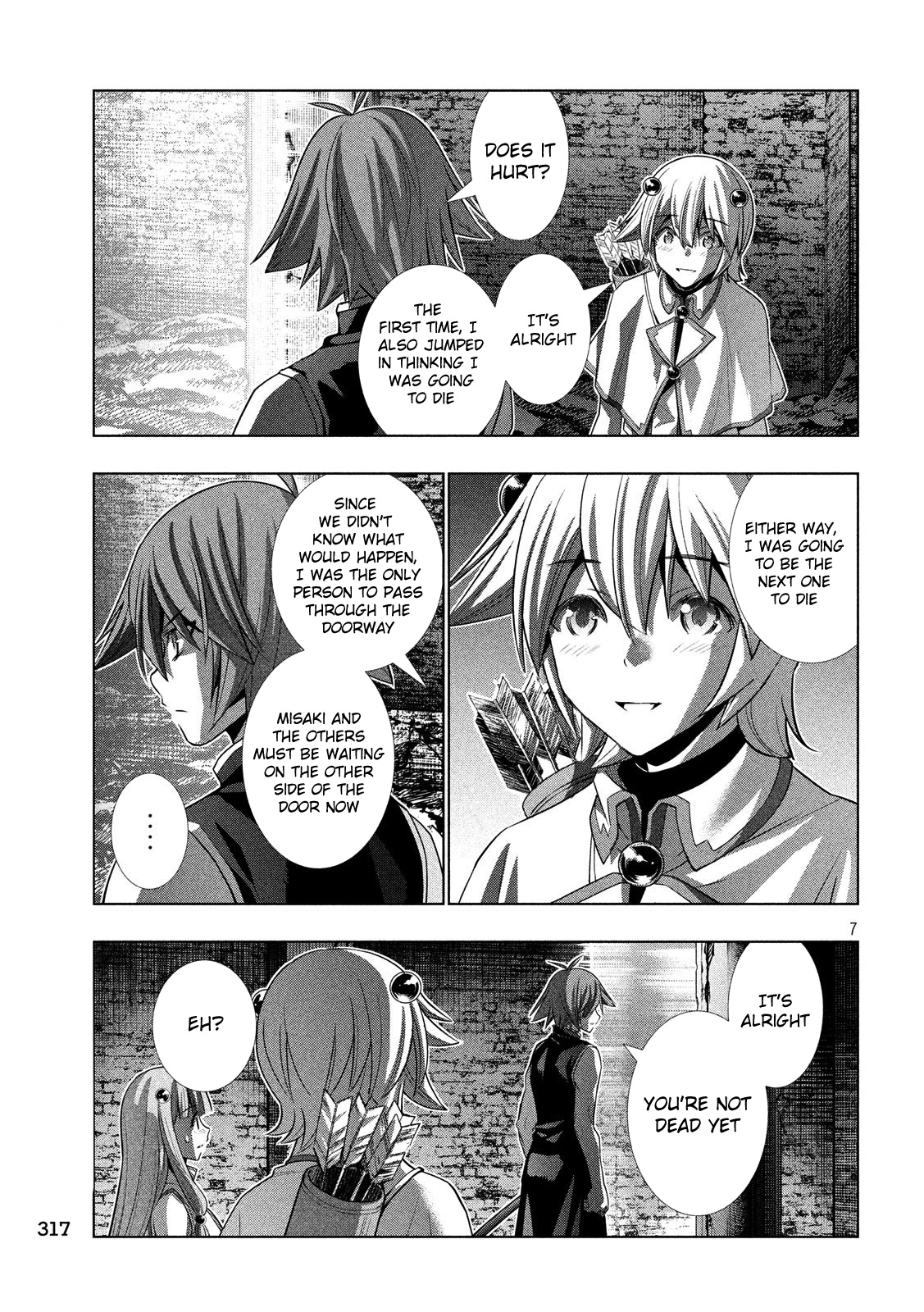 Parallel Paradise - Chapter 89: Battery Battery!?