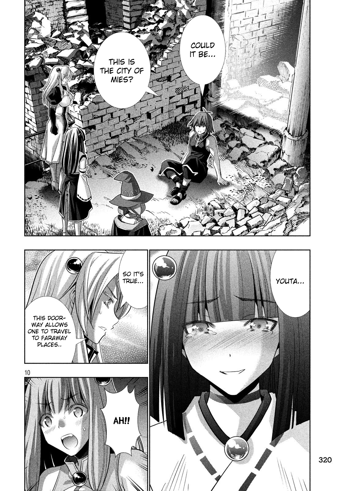 Parallel Paradise - Chapter 89: Battery Battery!?