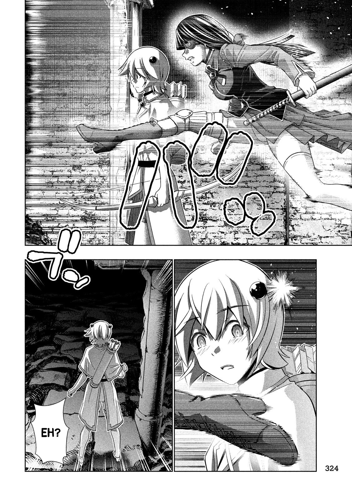 Parallel Paradise - Chapter 89: Battery Battery!?