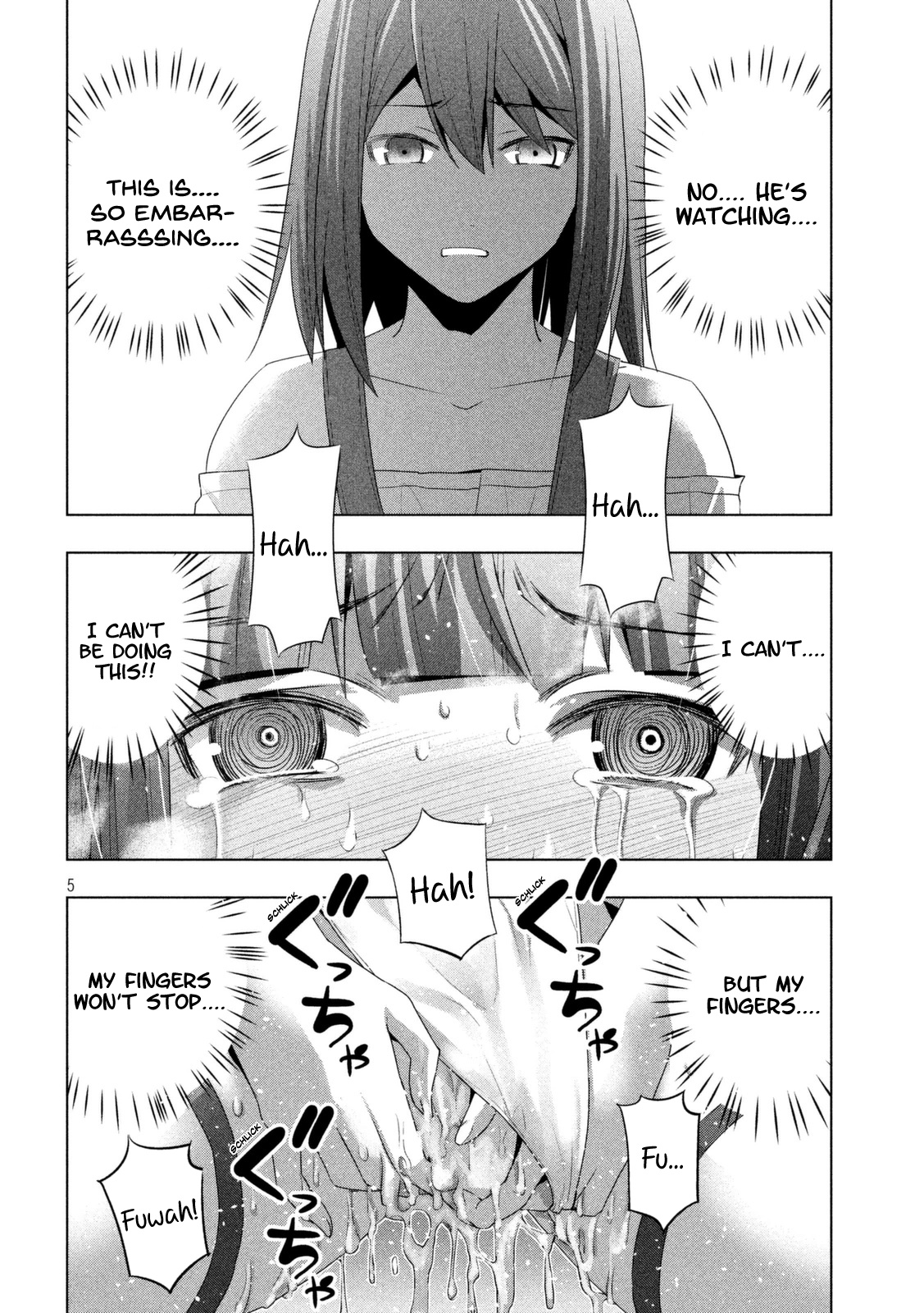 Parallel Paradise - Vol.2 Chapter 16: Misaki's Chastity