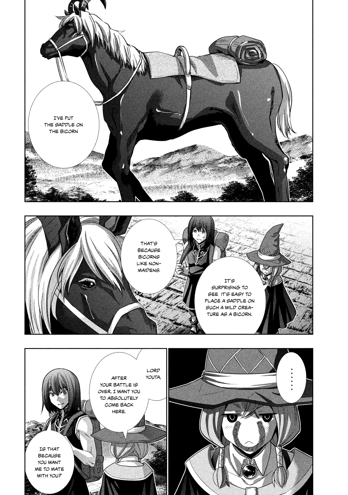 Parallel Paradise - Vol.11 Chapter 101: I Cannot Be A Sleeping Maiden!?