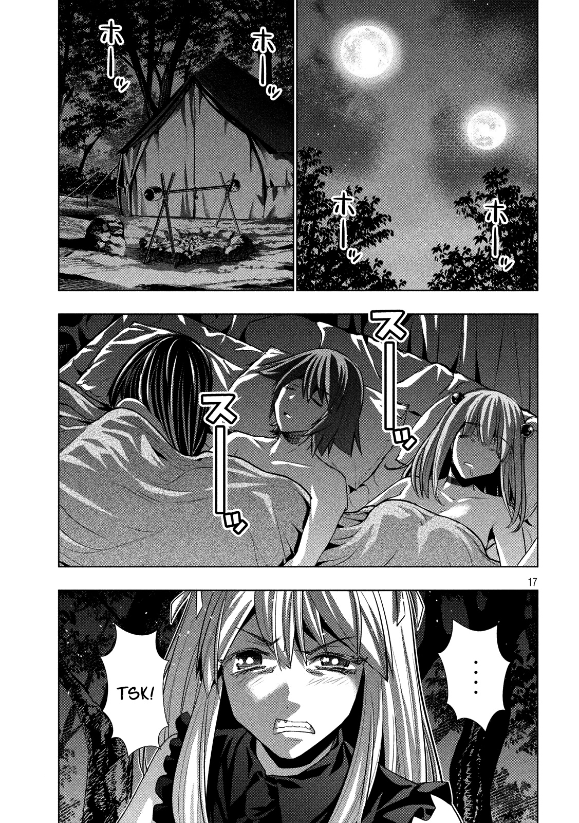 Parallel Paradise - Vol.11 Chapter 101: I Cannot Be A Sleeping Maiden!?