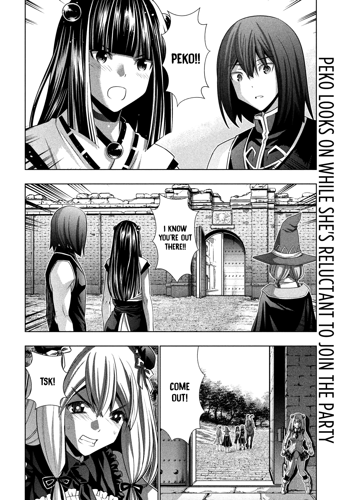 Parallel Paradise - Vol.11 Chapter 101: I Cannot Be A Sleeping Maiden!?