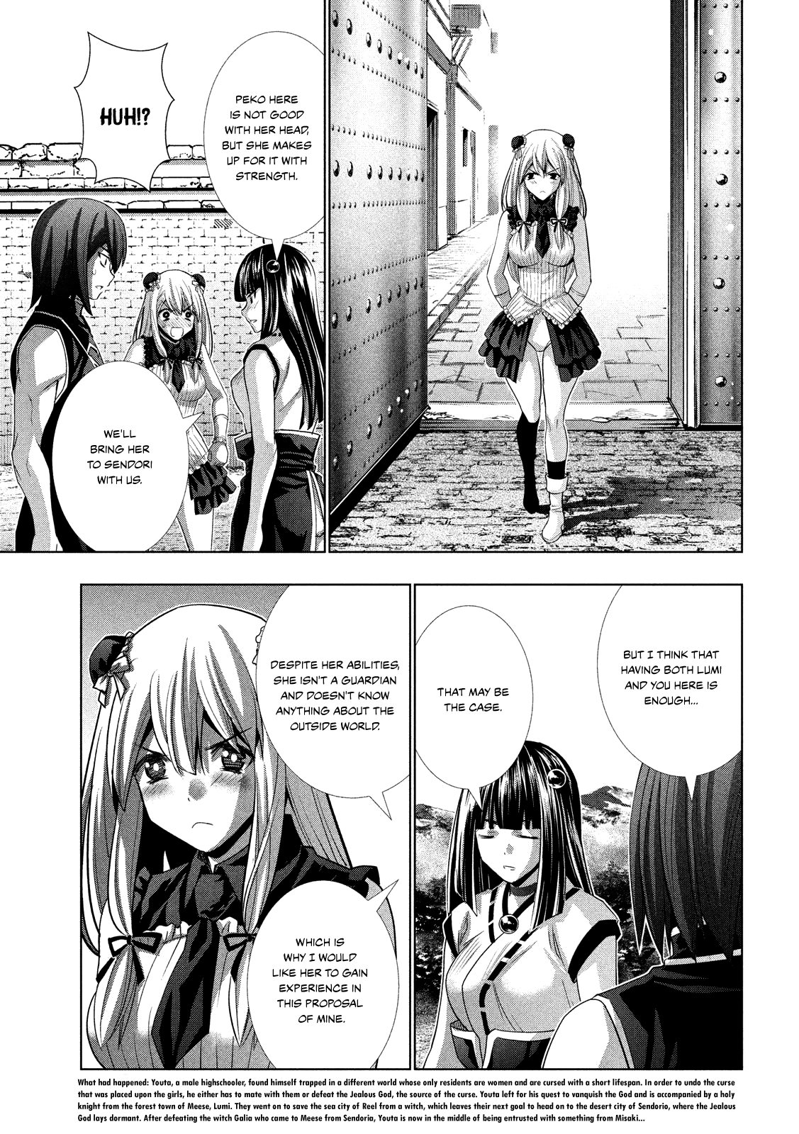 Parallel Paradise - Vol.11 Chapter 101: I Cannot Be A Sleeping Maiden!?