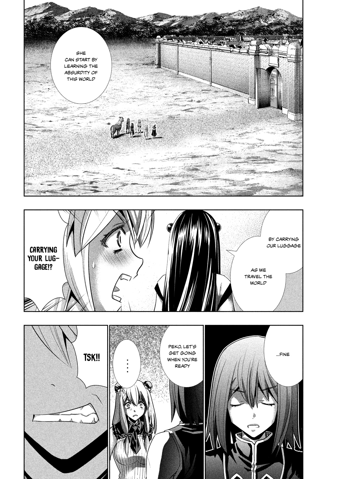 Parallel Paradise - Vol.11 Chapter 101: I Cannot Be A Sleeping Maiden!?