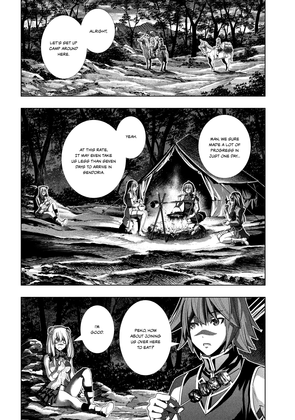 Parallel Paradise - Vol.11 Chapter 101: I Cannot Be A Sleeping Maiden!?