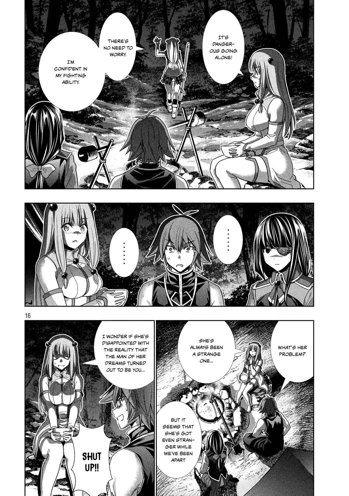 Parallel Paradise - Vol.11 Chapter 101: I Cannot Be A Sleeping Maiden!?