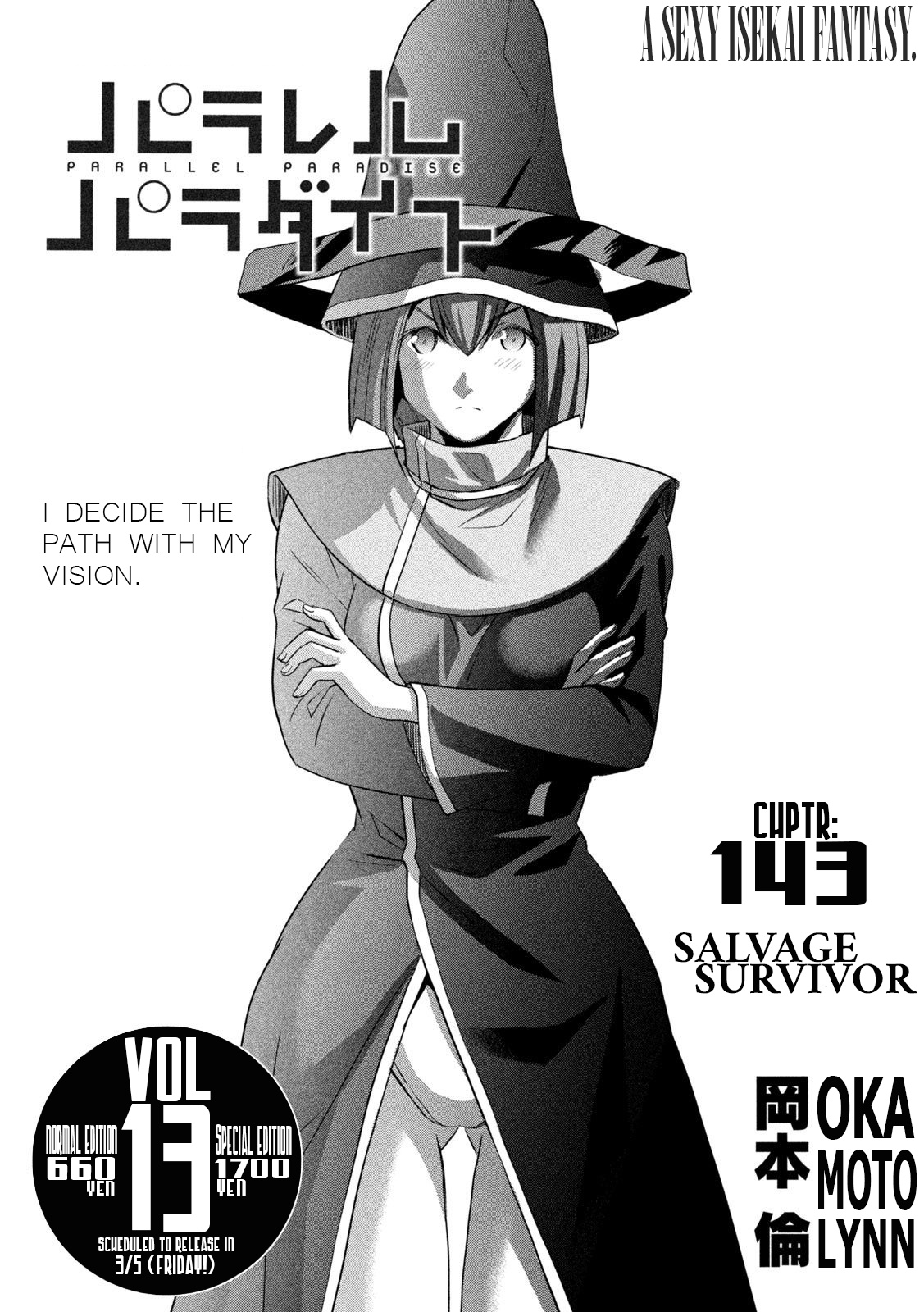 Parallel Paradise - Vol.15 Chapter 143: Salvage Survivor