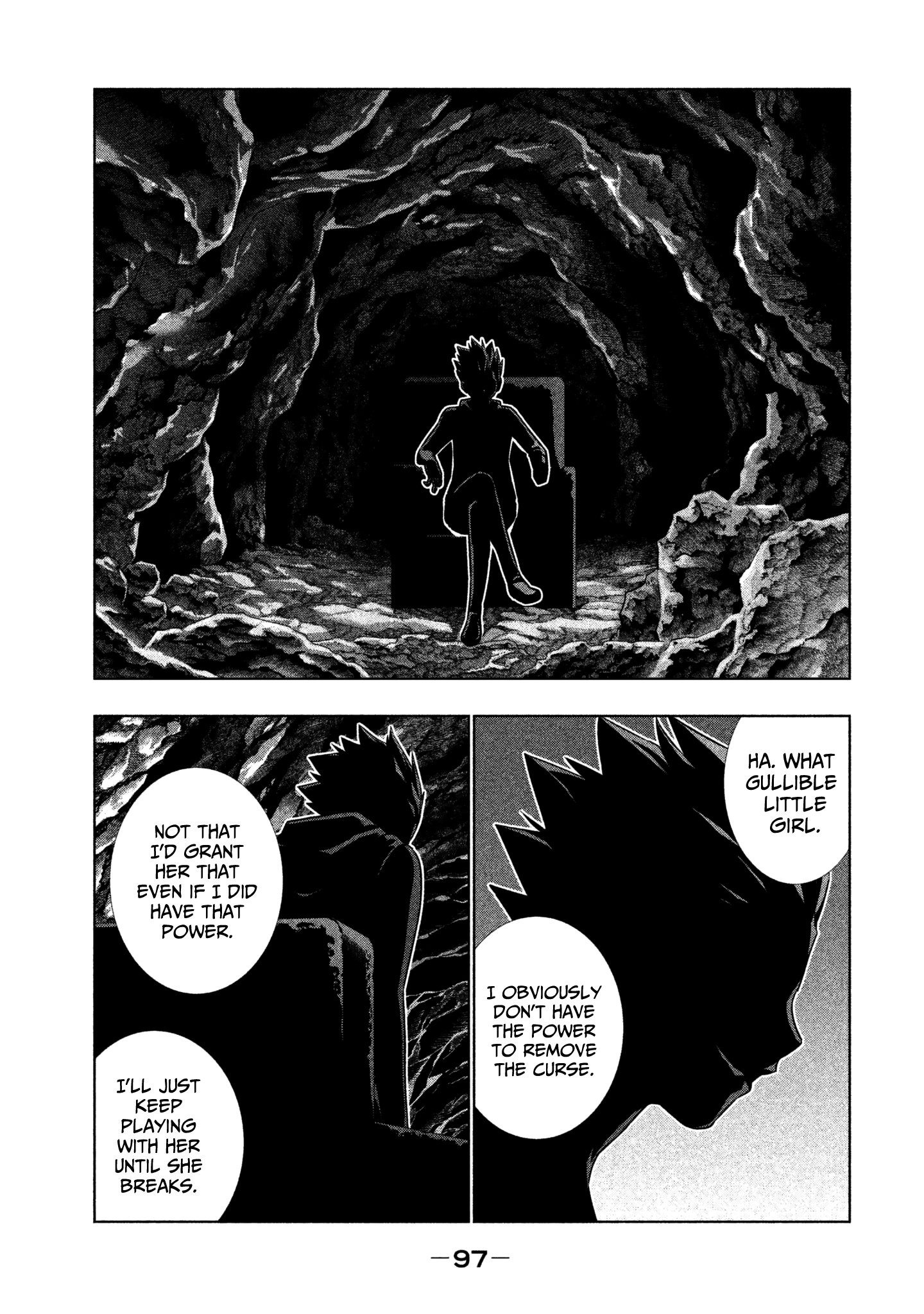 Parallel Paradise - Vol.4 Chapter 34: From The Depths Of A Dark Cave (T)