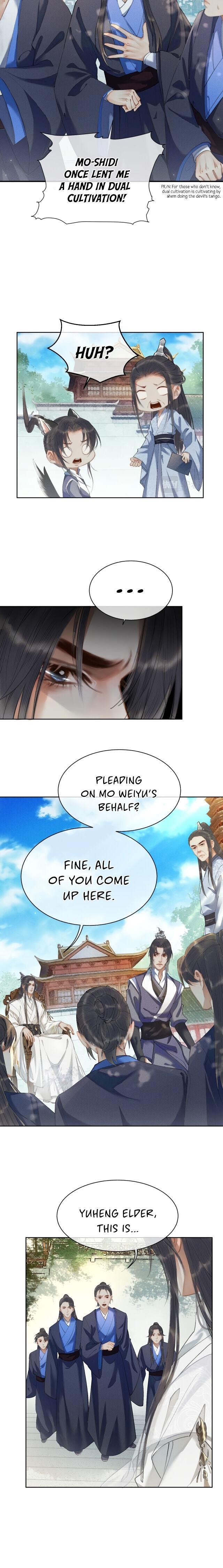 Dumb Husky And His White Cat Shizun - Chapter 7