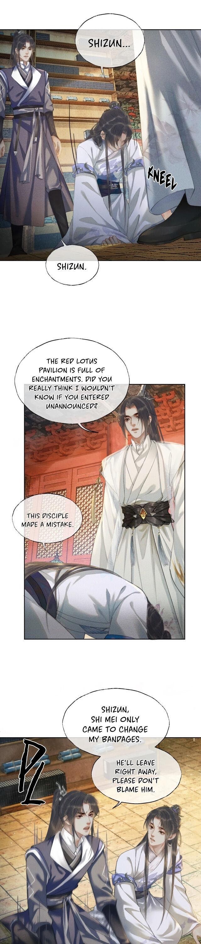 Dumb Husky And His White Cat Shizun - Chapter 11