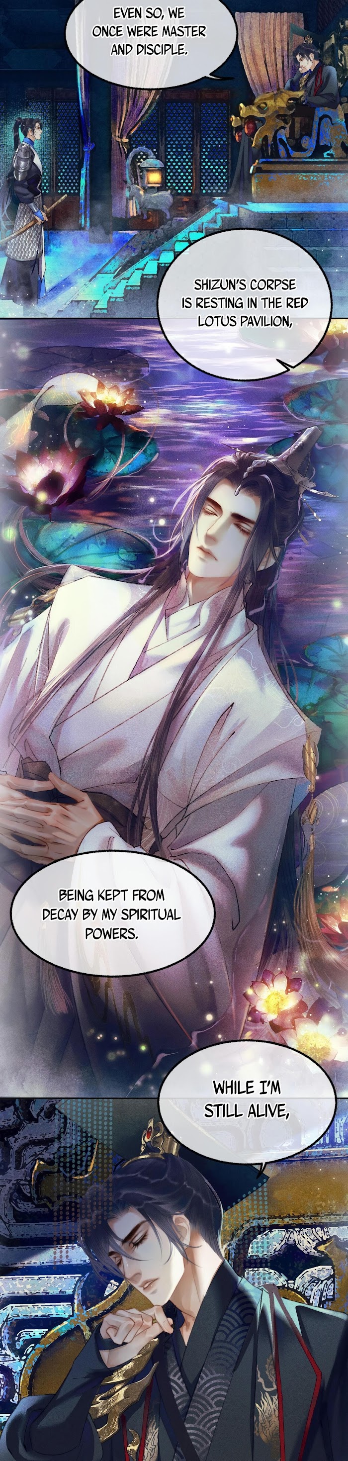 Dumb Husky And His White Cat Shizun - Chapter 2 : It's Time To Go To Hell