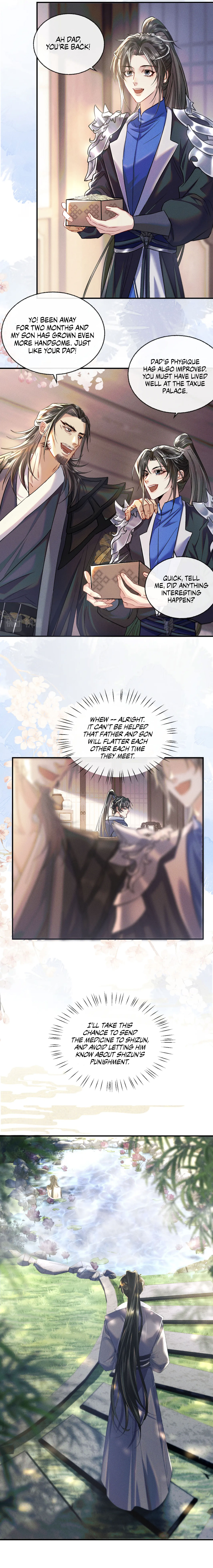 Dumb Husky And His White Cat Shizun - Chapter 35