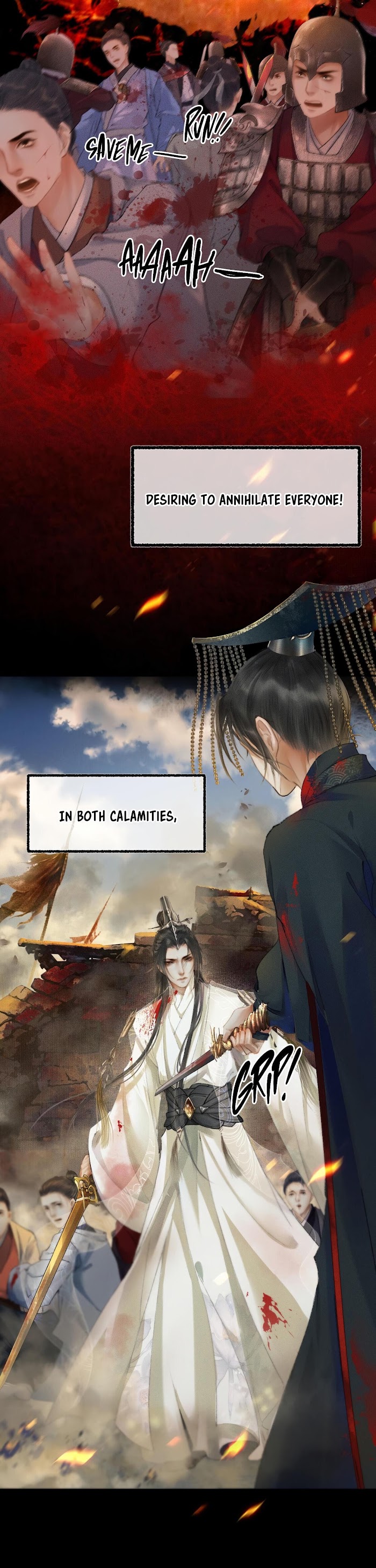 Dumb Husky And His White Cat Shizun - Chapter 1 : Third Year Of Ji Ba