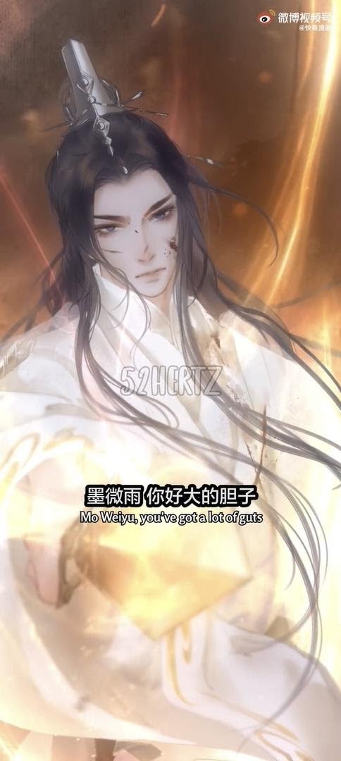 Dumb Husky And His White Cat Shizun - Chapter 0.1 : Bounus.1