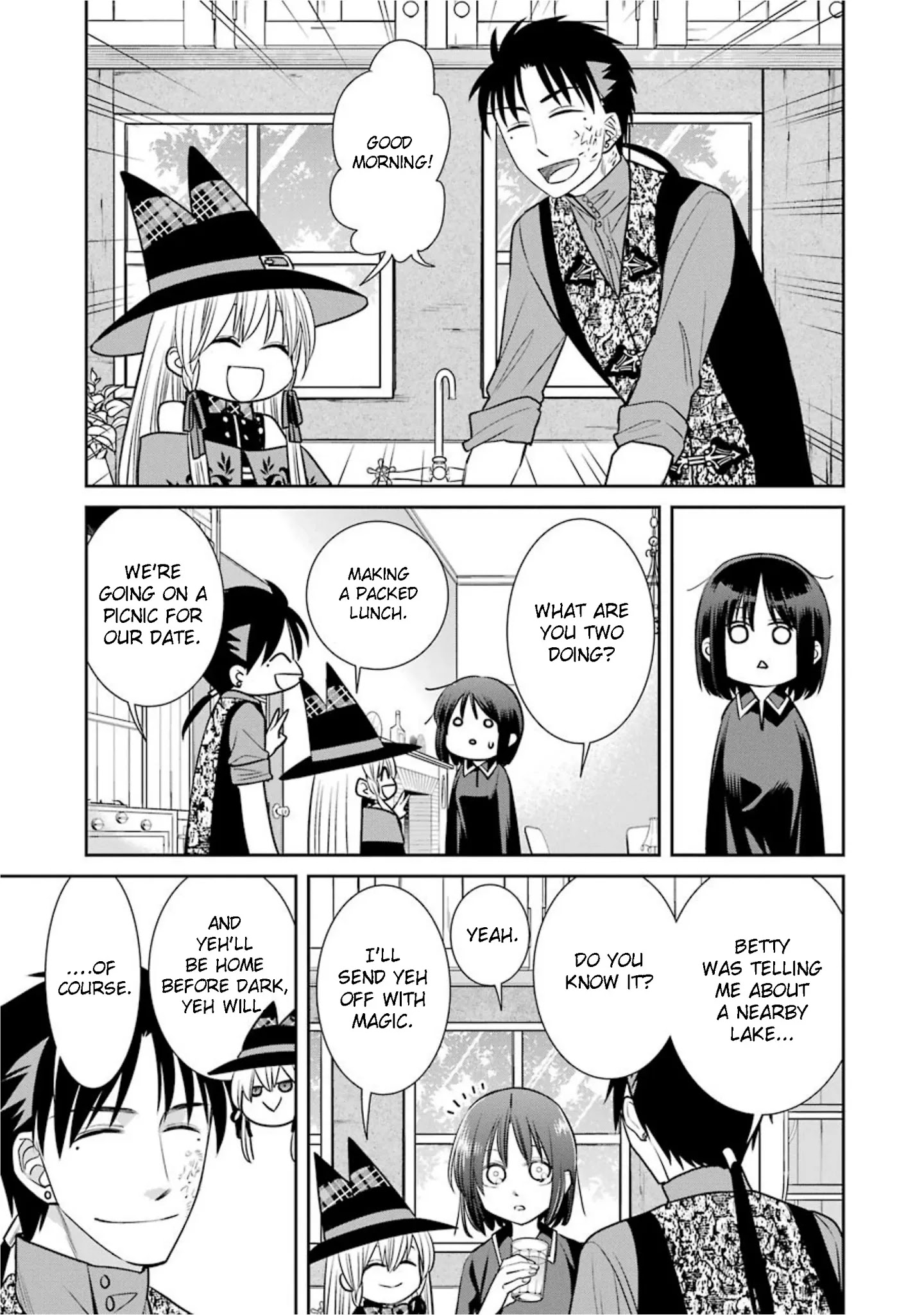 The Witch's Servant And The Demon Lords Horns - Chapter 72: The Witch's Servant And The Knight's Day Off