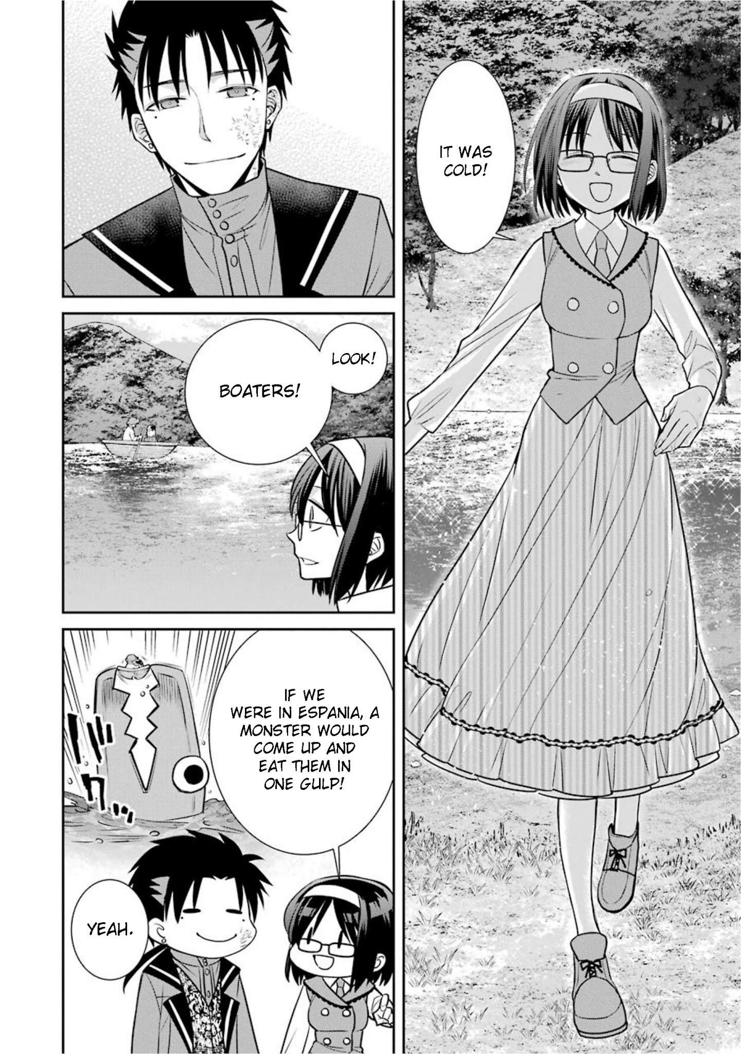 The Witch's Servant And The Demon Lords Horns - Chapter 72: The Witch's Servant And The Knight's Day Off