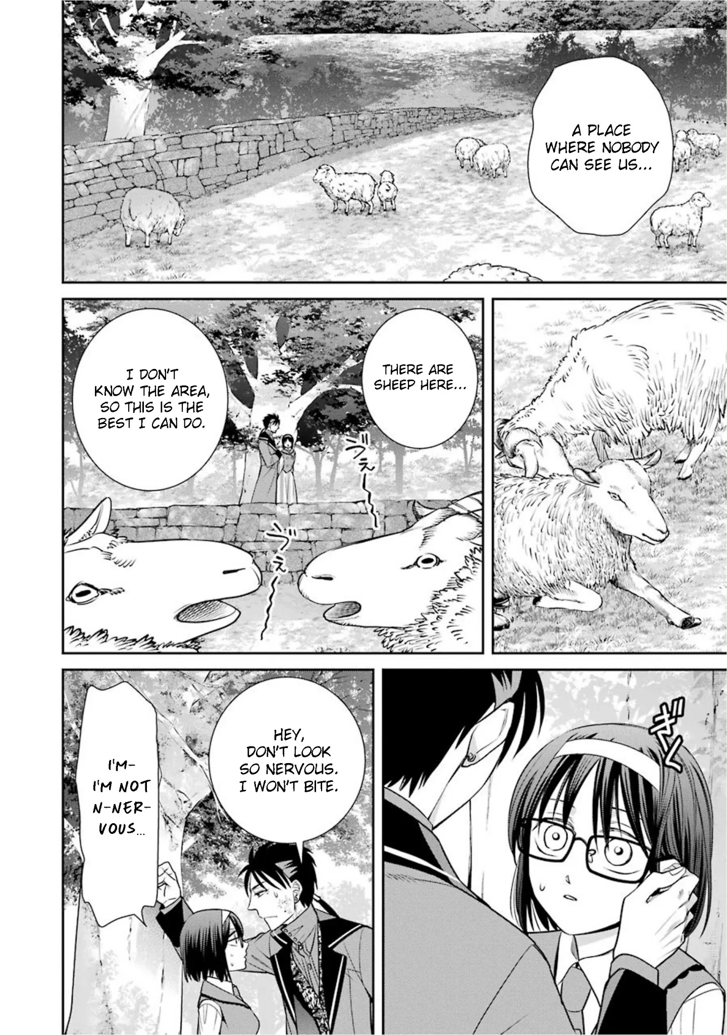 The Witch's Servant And The Demon Lords Horns - Chapter 72: The Witch's Servant And The Knight's Day Off