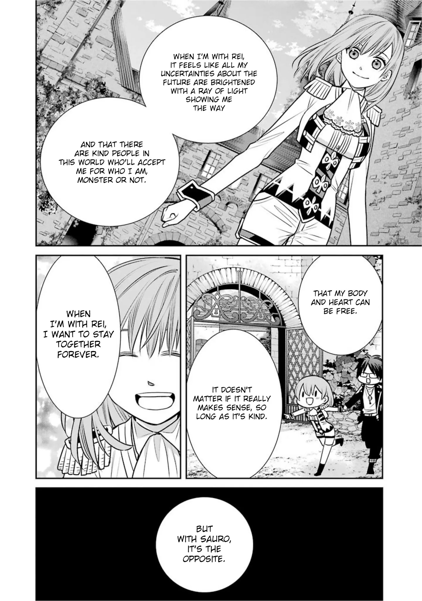 The Witch's Servant And The Demon Lords Horns - Chapter 72: The Witch's Servant And The Knight's Day Off