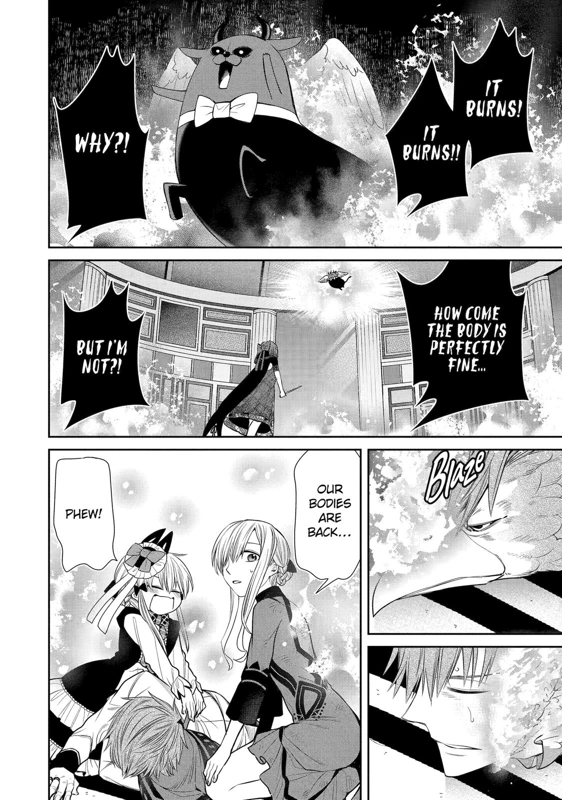 The Witch's Servant And The Demon Lords Horns - Chapter 87