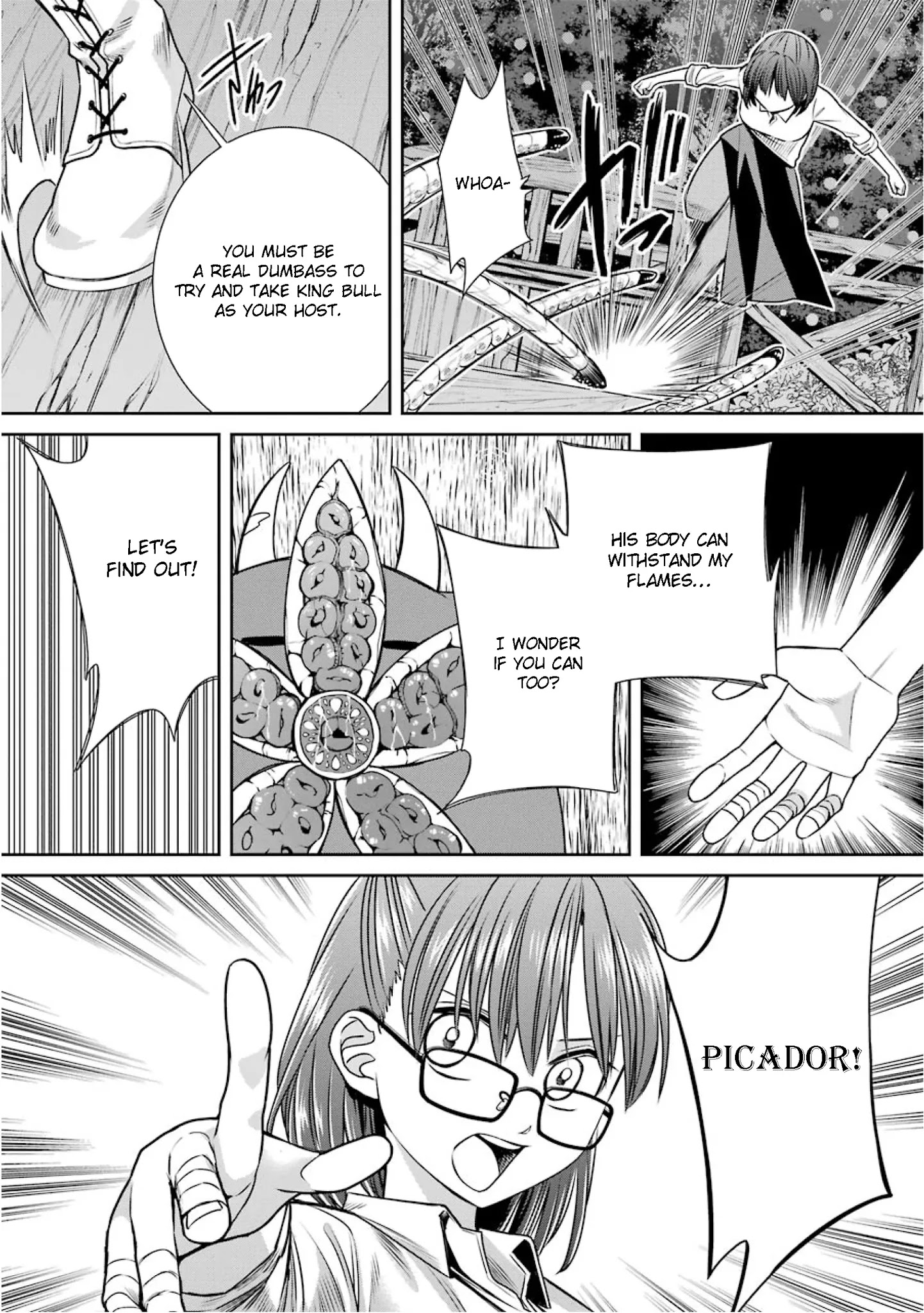 The Witch's Servant And The Demon Lords Horns - Chapter 75: The Witch's Servant And Perfect Opportunity