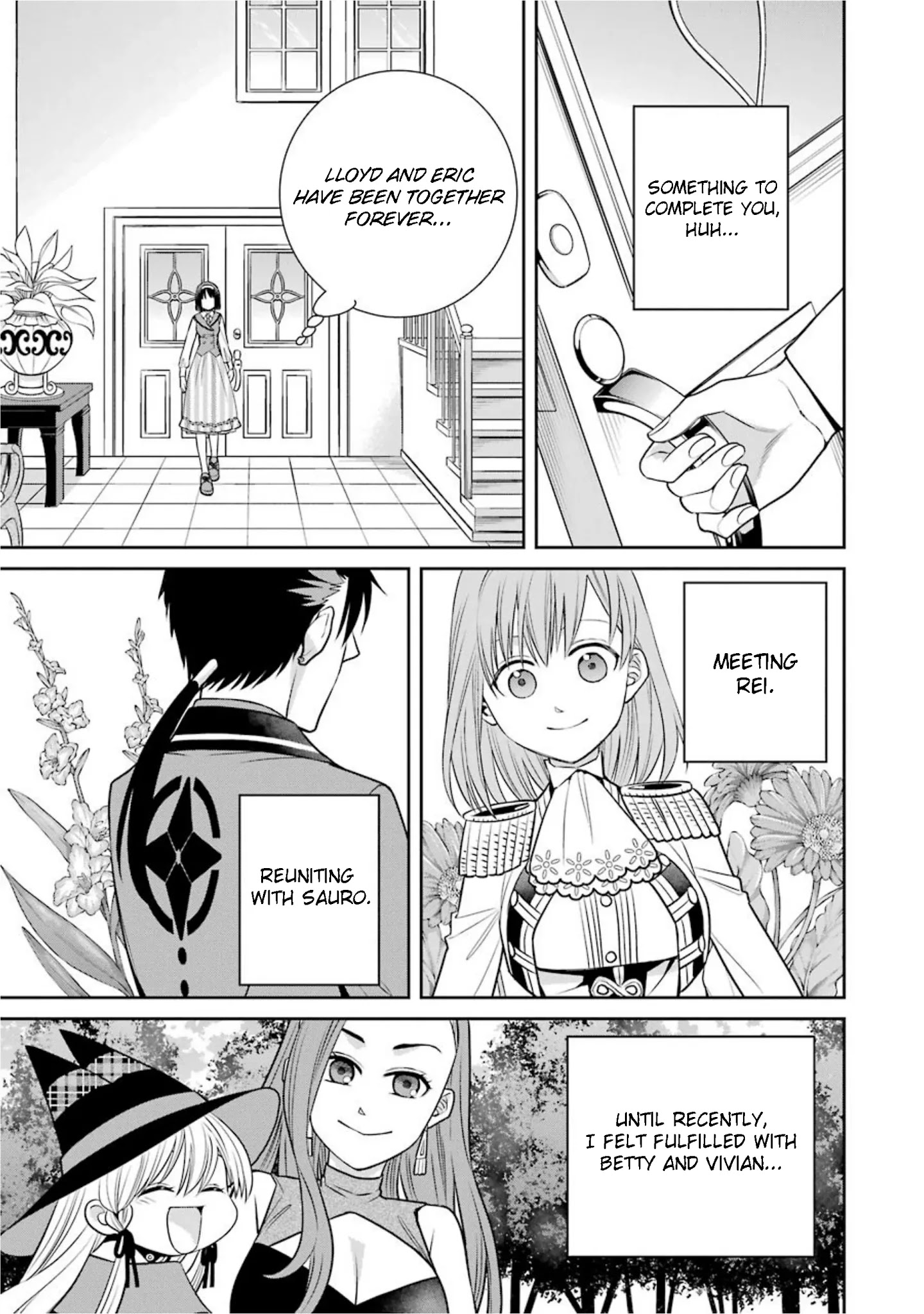 The Witch's Servant And The Demon Lords Horns - Chapter 70: The Witch's Servant And The Deciding Factors