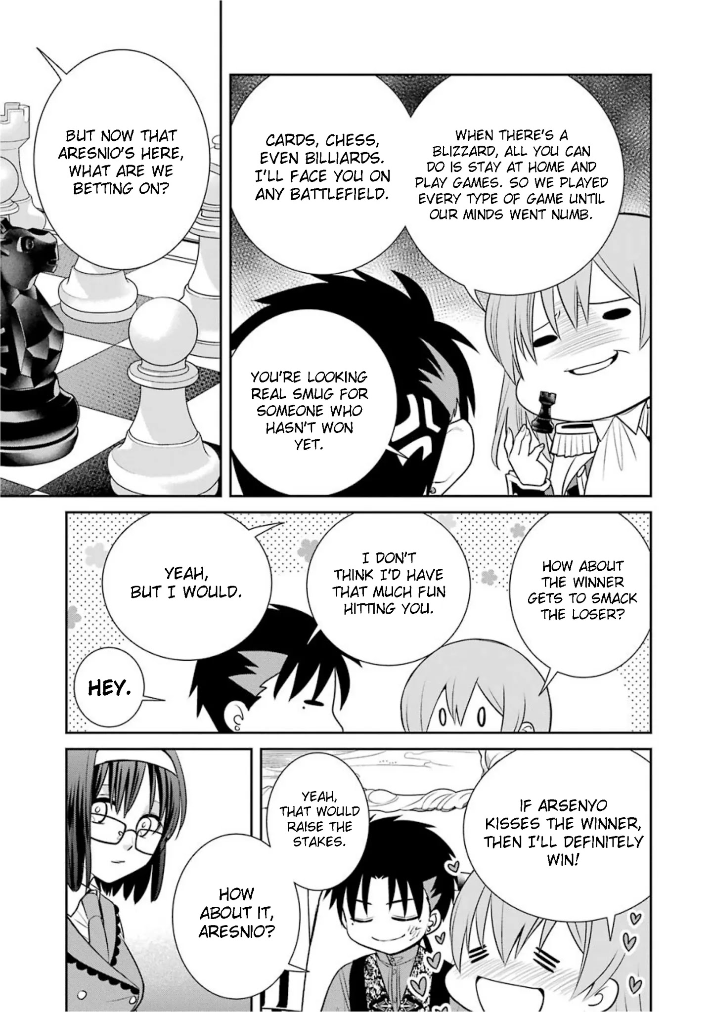 The Witch's Servant And The Demon Lords Horns - Chapter 70: The Witch's Servant And The Deciding Factors