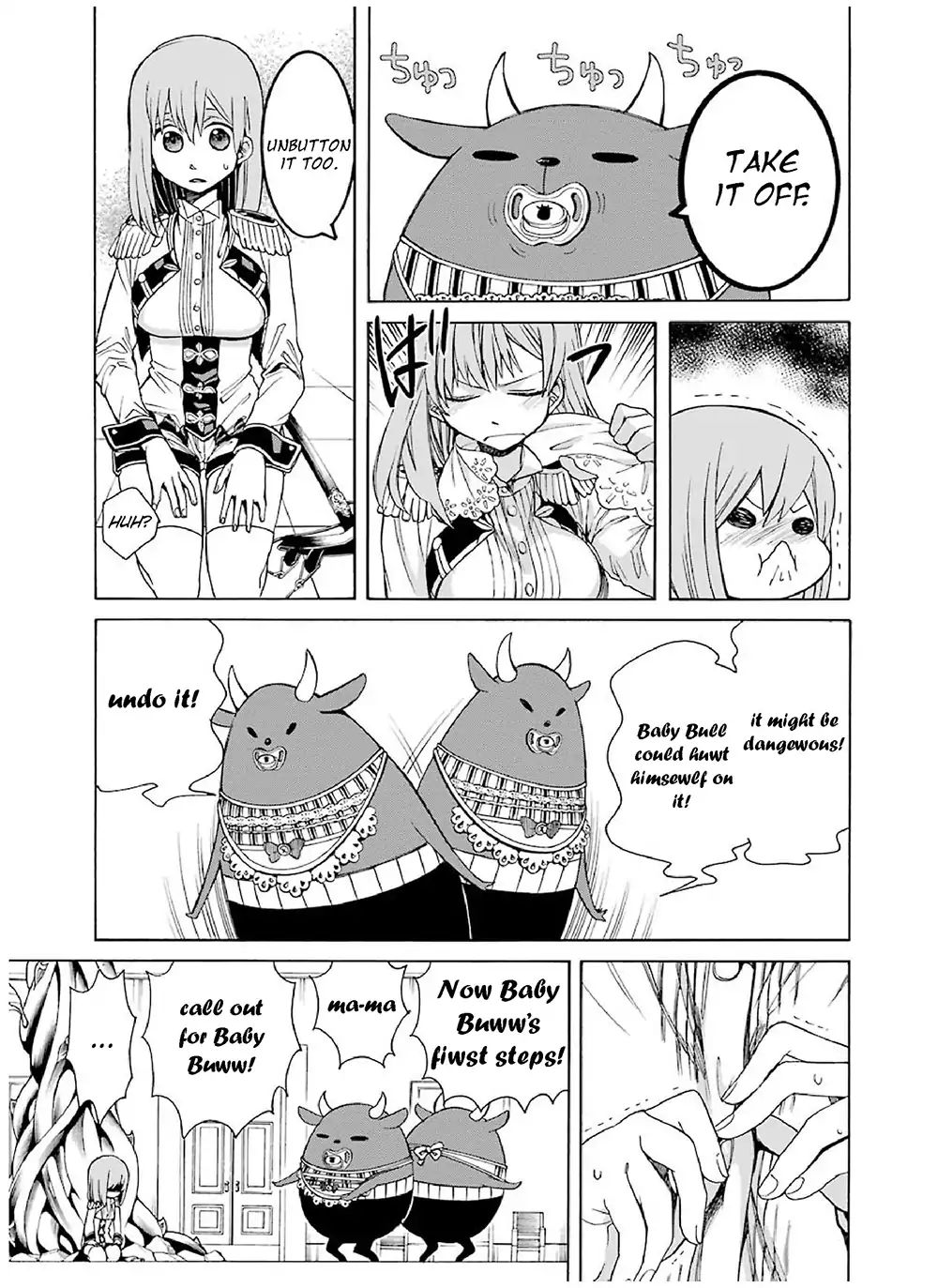 The Witch's Servant And The Demon Lords Horns - Vol.1 Chapter 3: The Witch S Servant And The Iron Rose