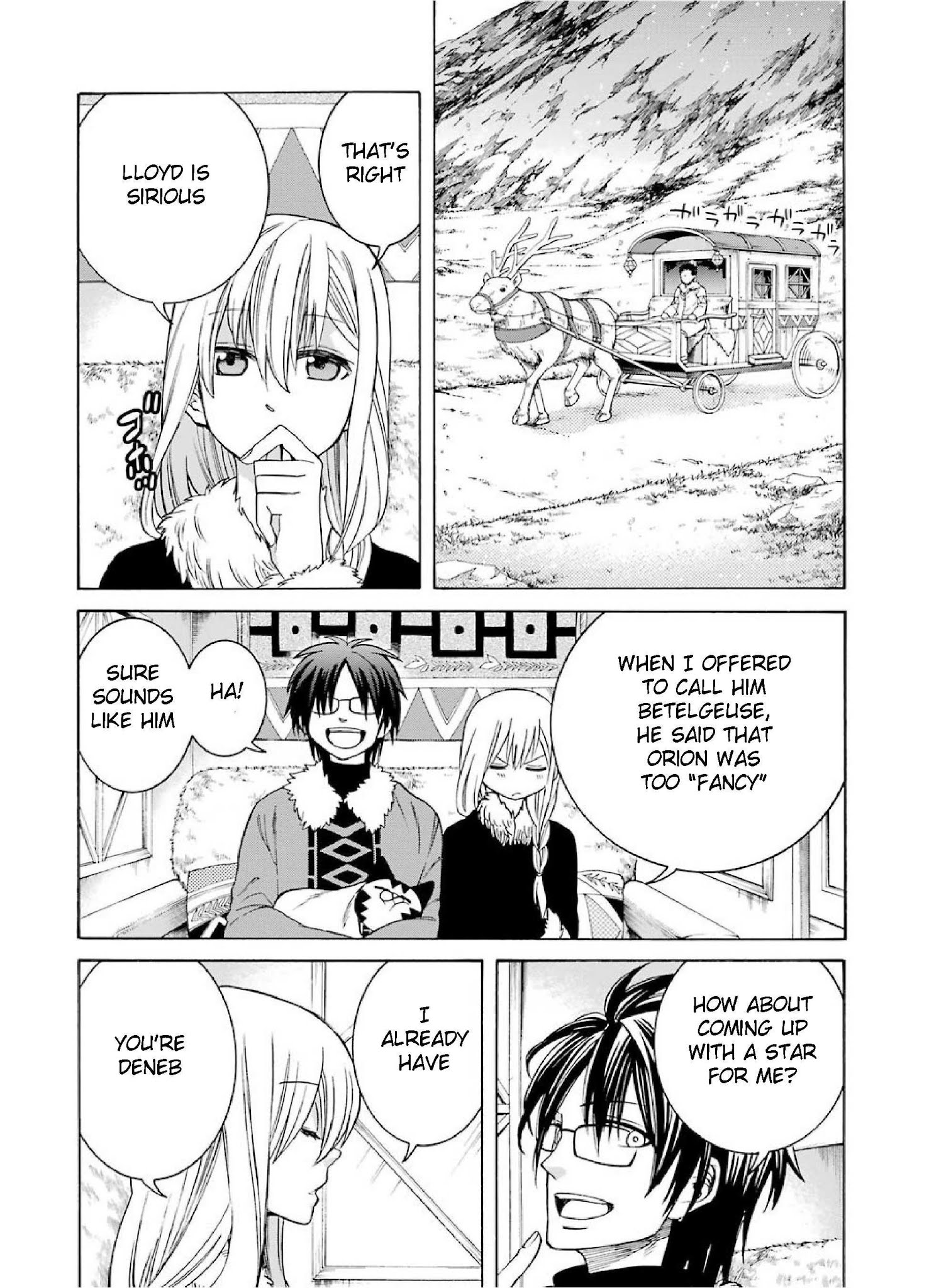 The Witch's Servant And The Demon Lords Horns - Chapter 26: The Witch S Servant And The Land Of The North (8)