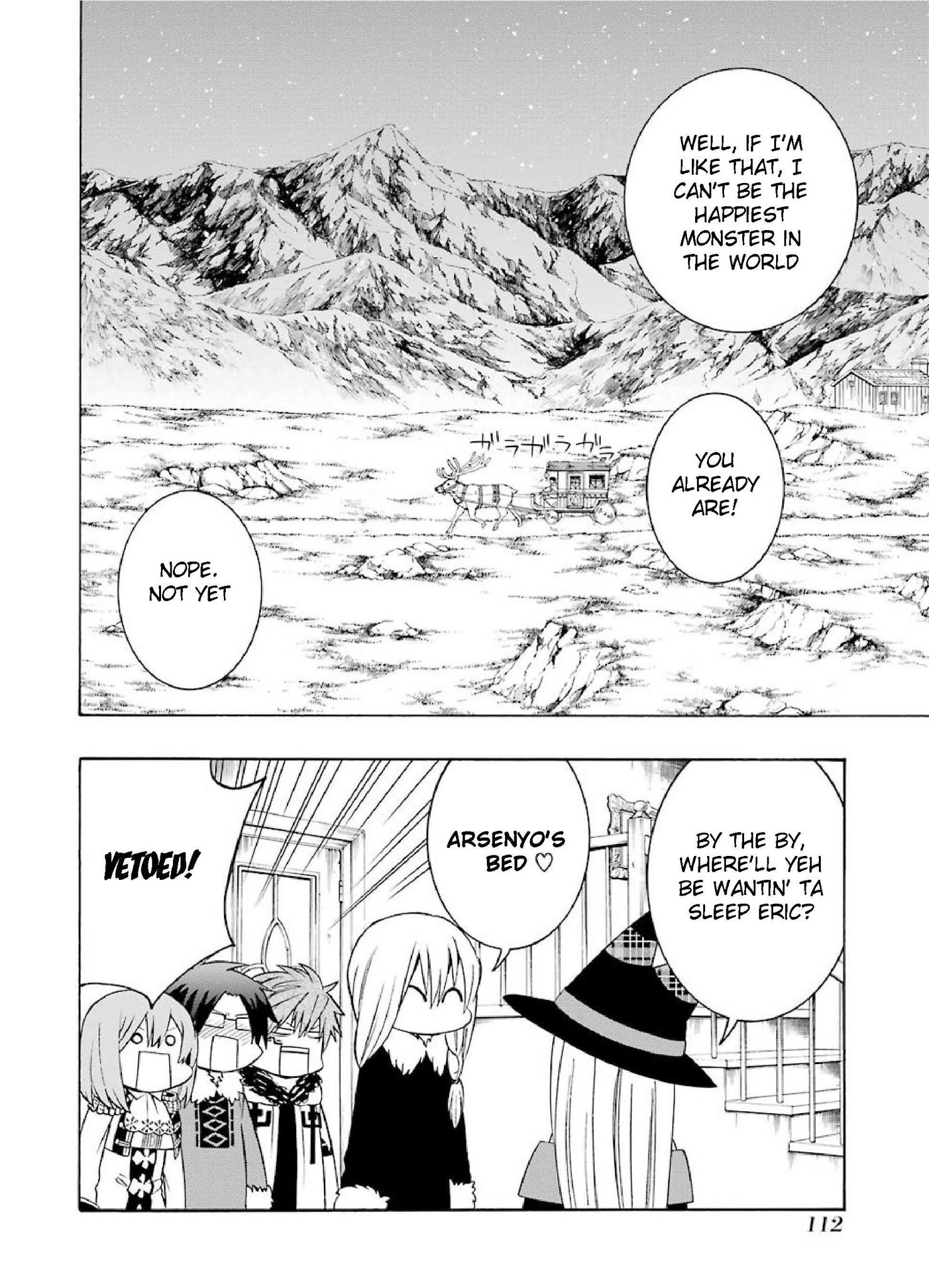 The Witch's Servant And The Demon Lords Horns - Chapter 26: The Witch S Servant And The Land Of The North (8)