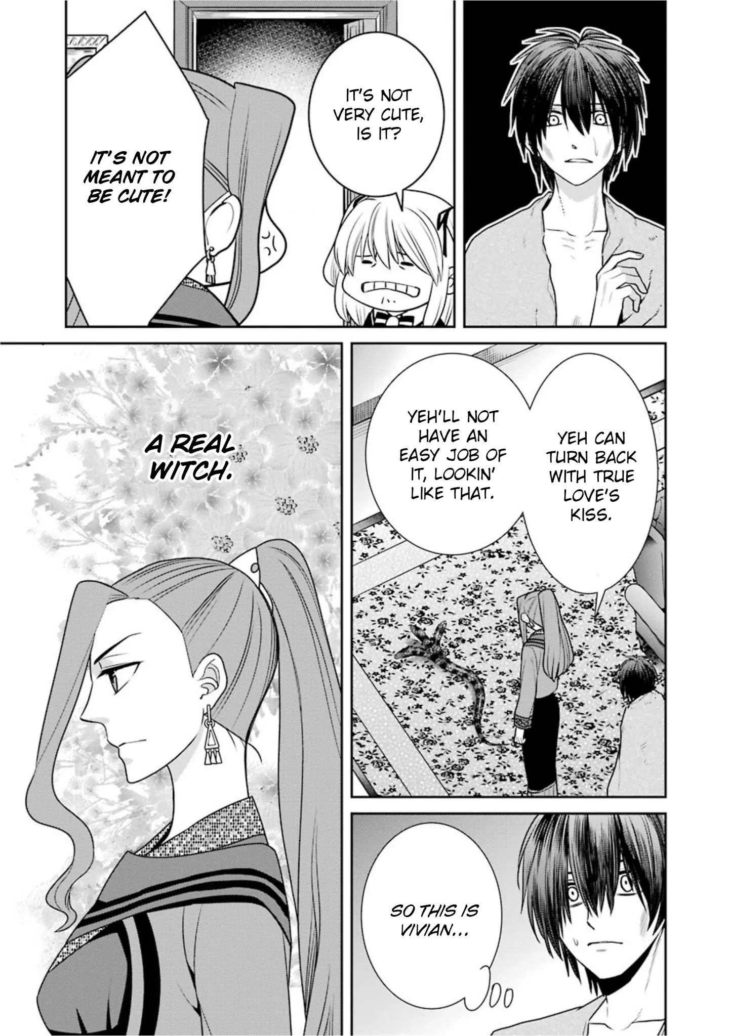 The Witch's Servant And The Demon Lords Horns - Chapter 63: The Witch's Servant And The Little Master (3)