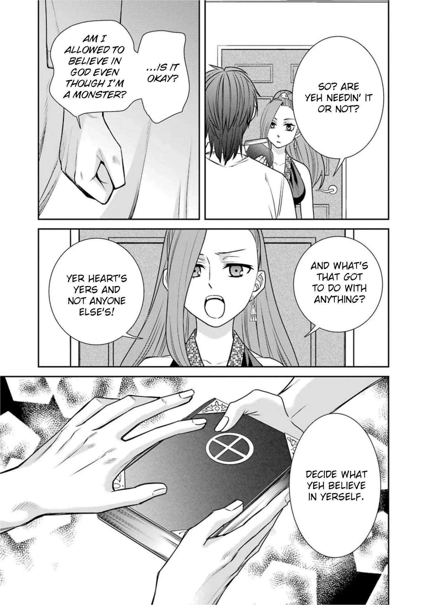 The Witch's Servant And The Demon Lords Horns - Chapter 63: The Witch's Servant And The Little Master (3)