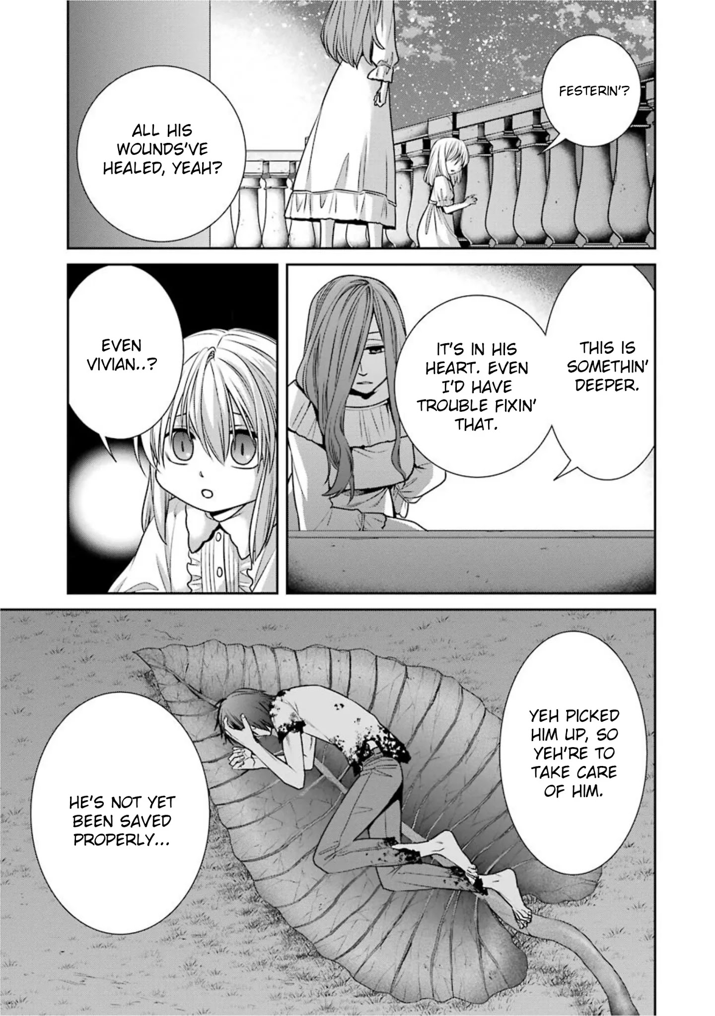 The Witch's Servant And The Demon Lords Horns - Chapter 63: The Witch's Servant And The Little Master (3)