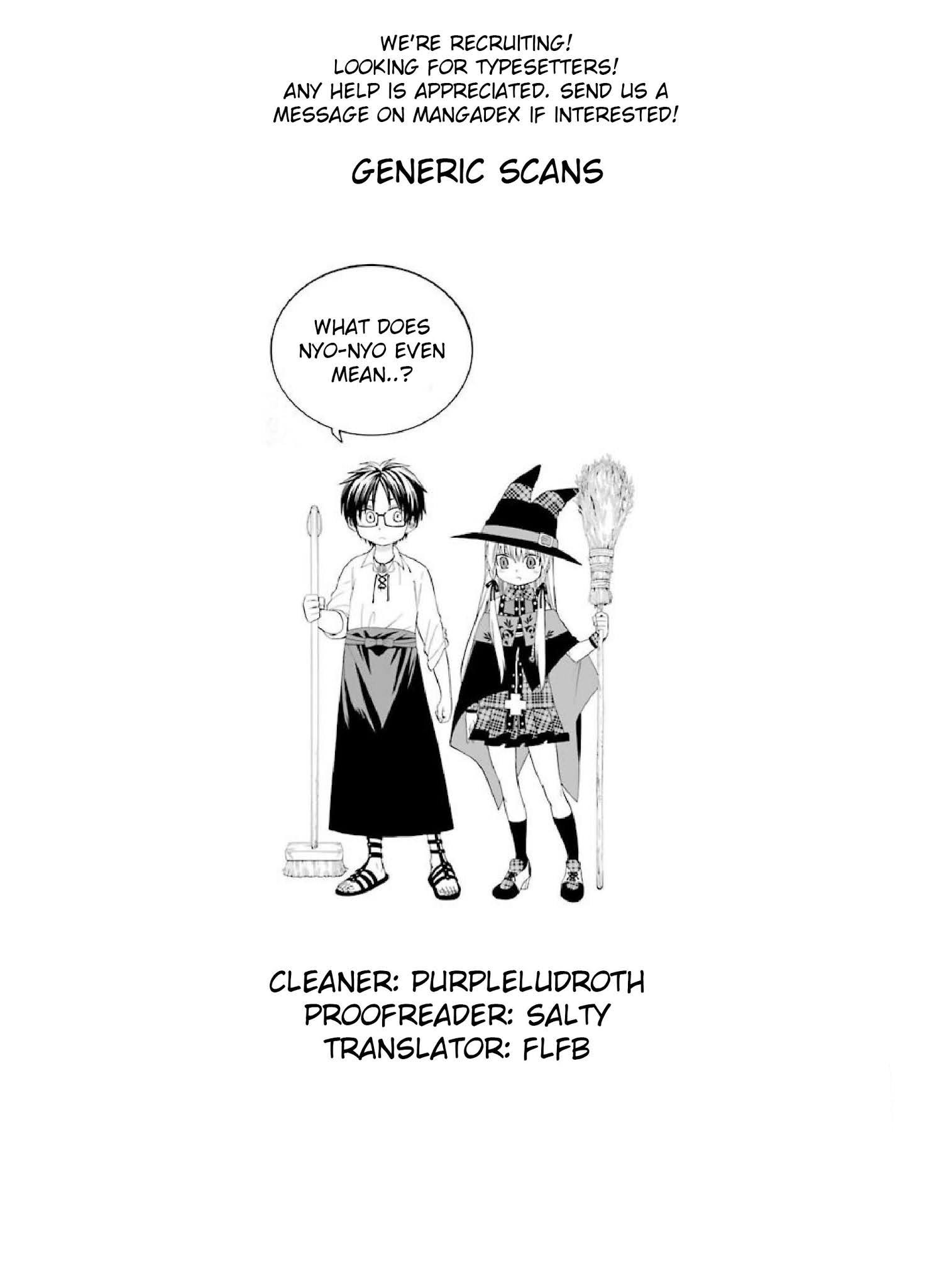 The Witch's Servant And The Demon Lords Horns - Chapter 63: The Witch's Servant And The Little Master (3)