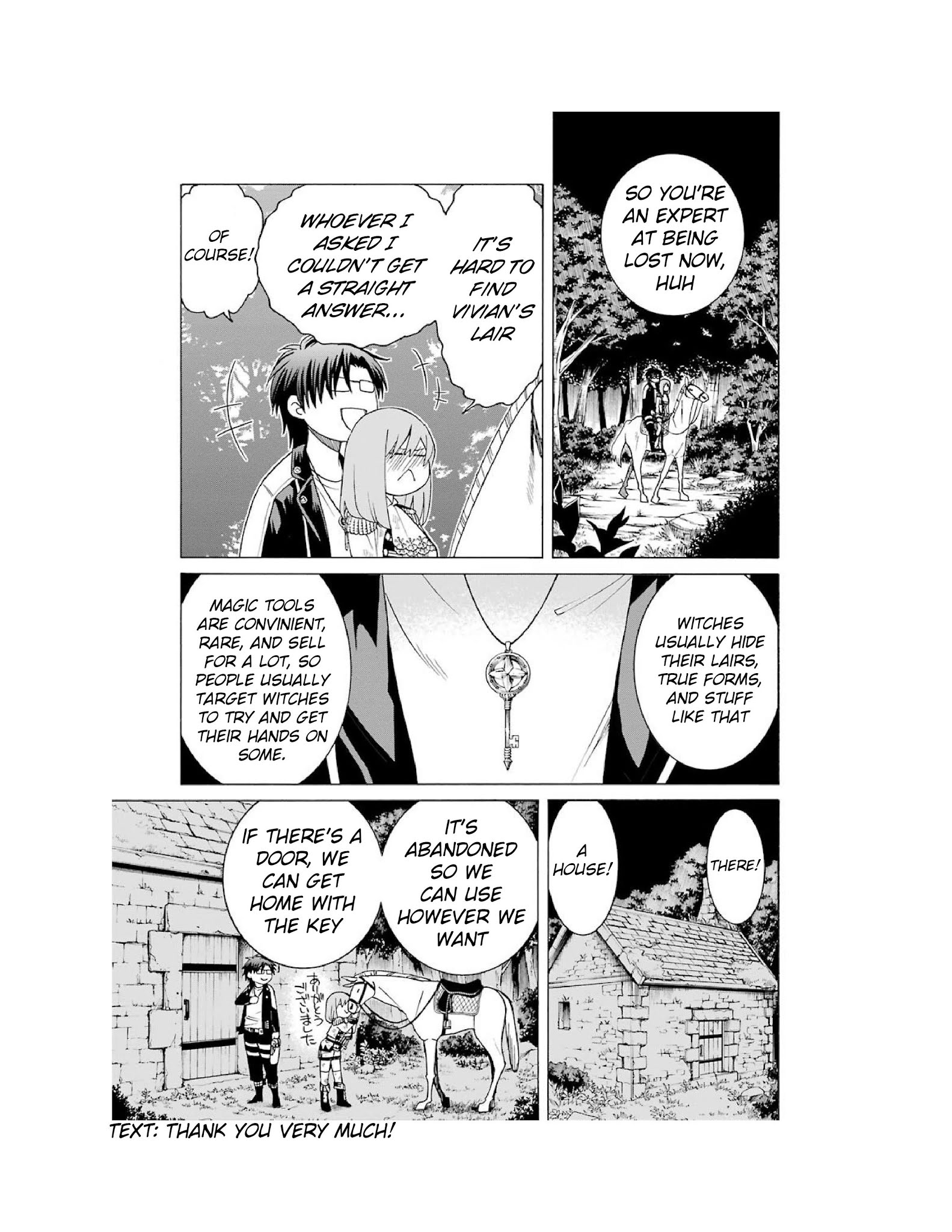 The Witch's Servant And The Demon Lords Horns - Chapter 6