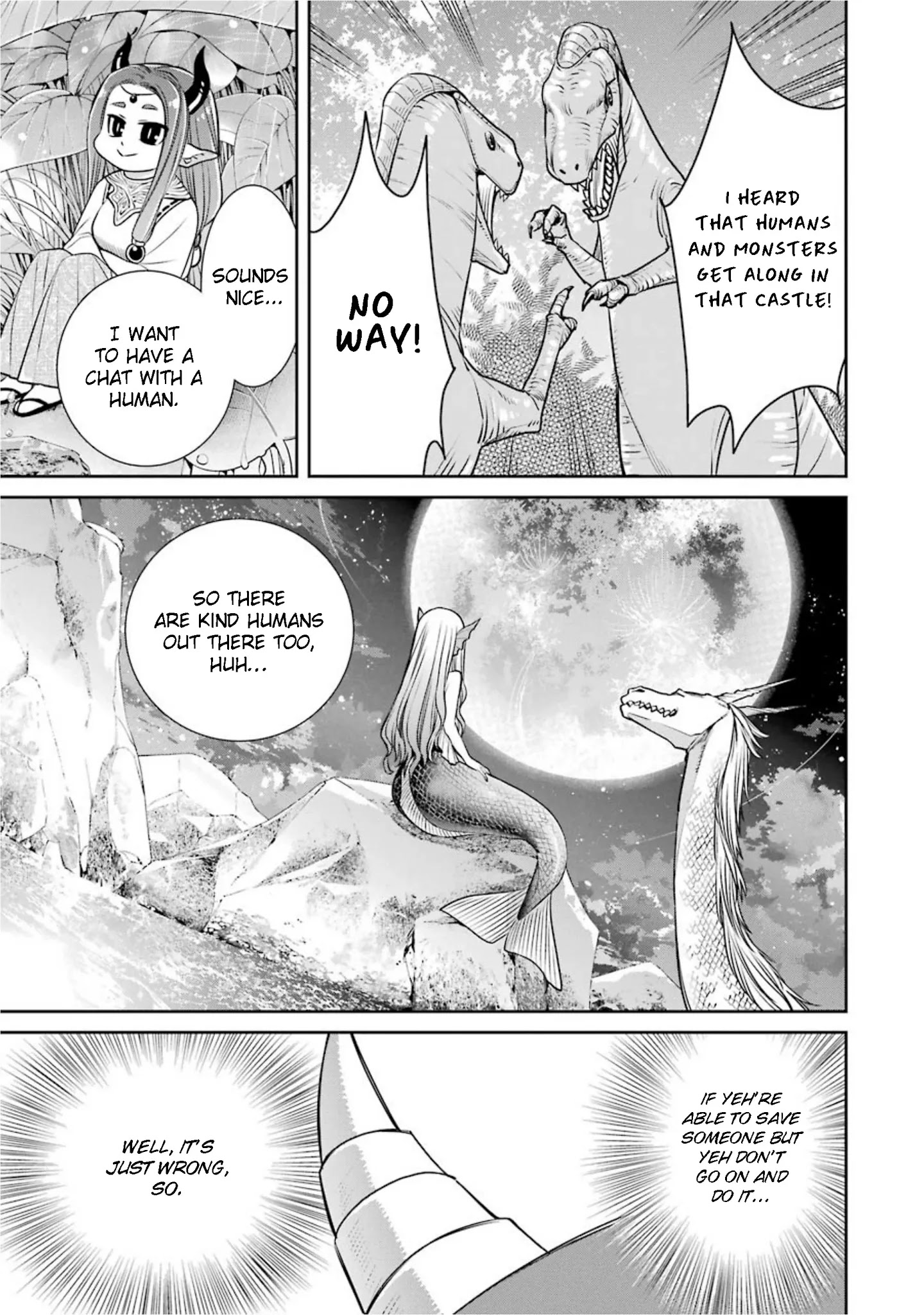 The Witch's Servant And The Demon Lords Horns - Chapter 73: The Witch's Servant And The Master's Resolve