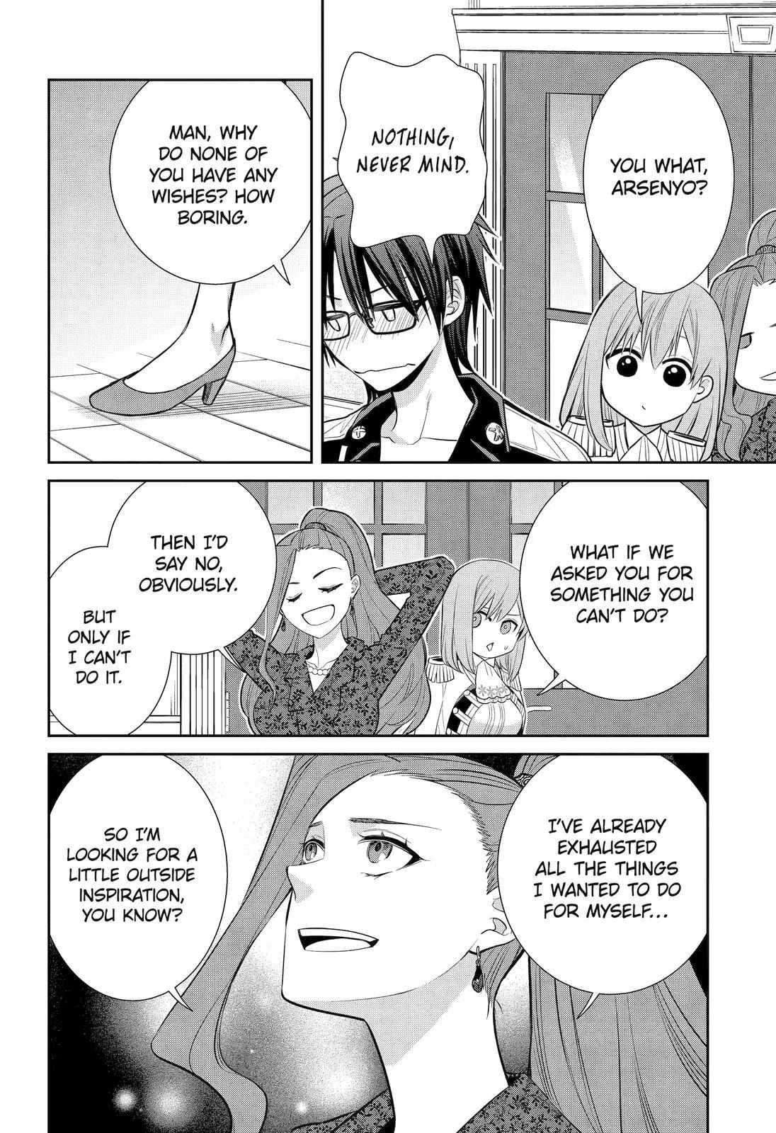 The Witch's Servant And The Demon Lords Horns - Chapter 91