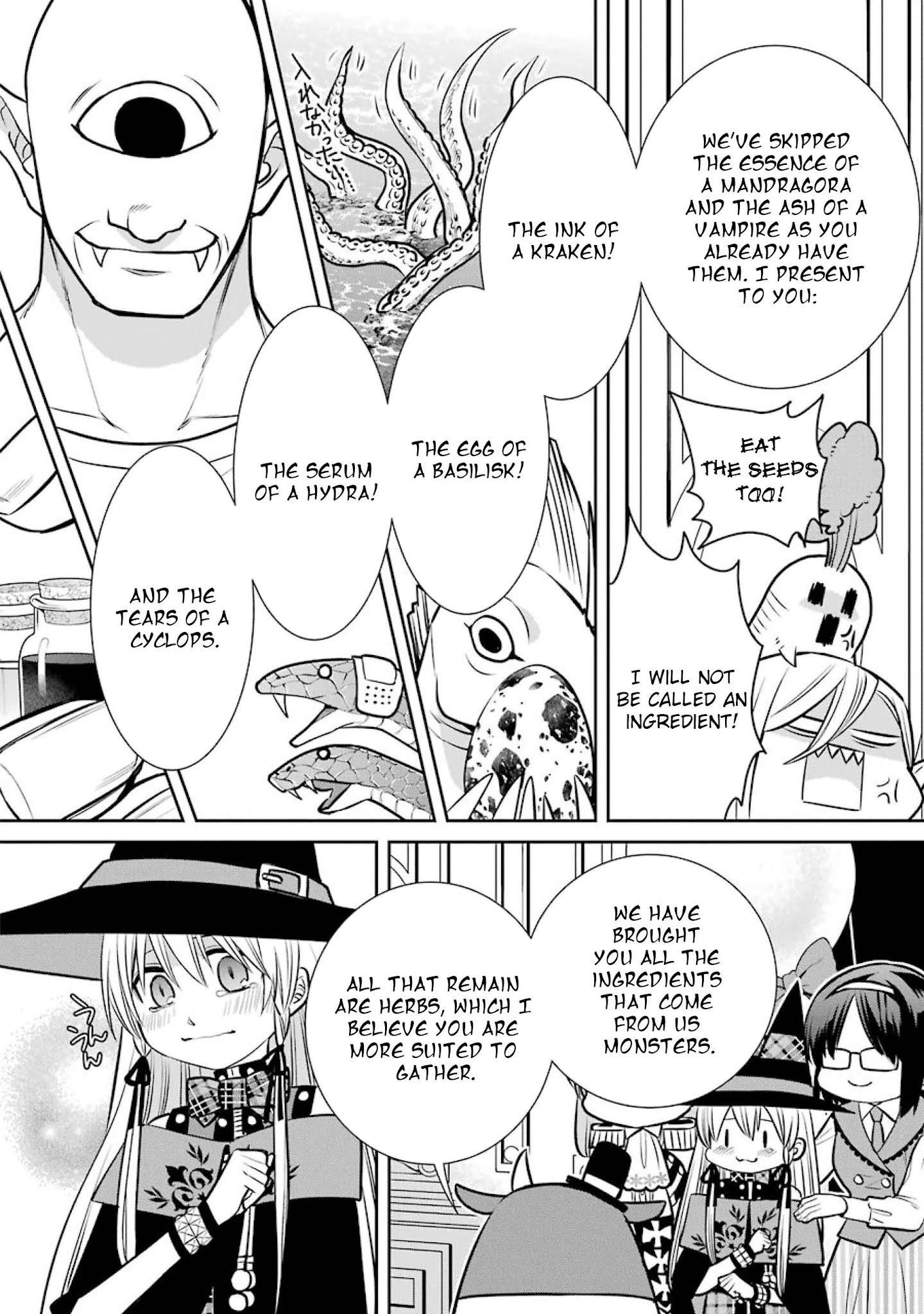 The Witch's Servant And The Demon Lords Horns - Chapter 79: The Witch's Servant And The Final Ingredient