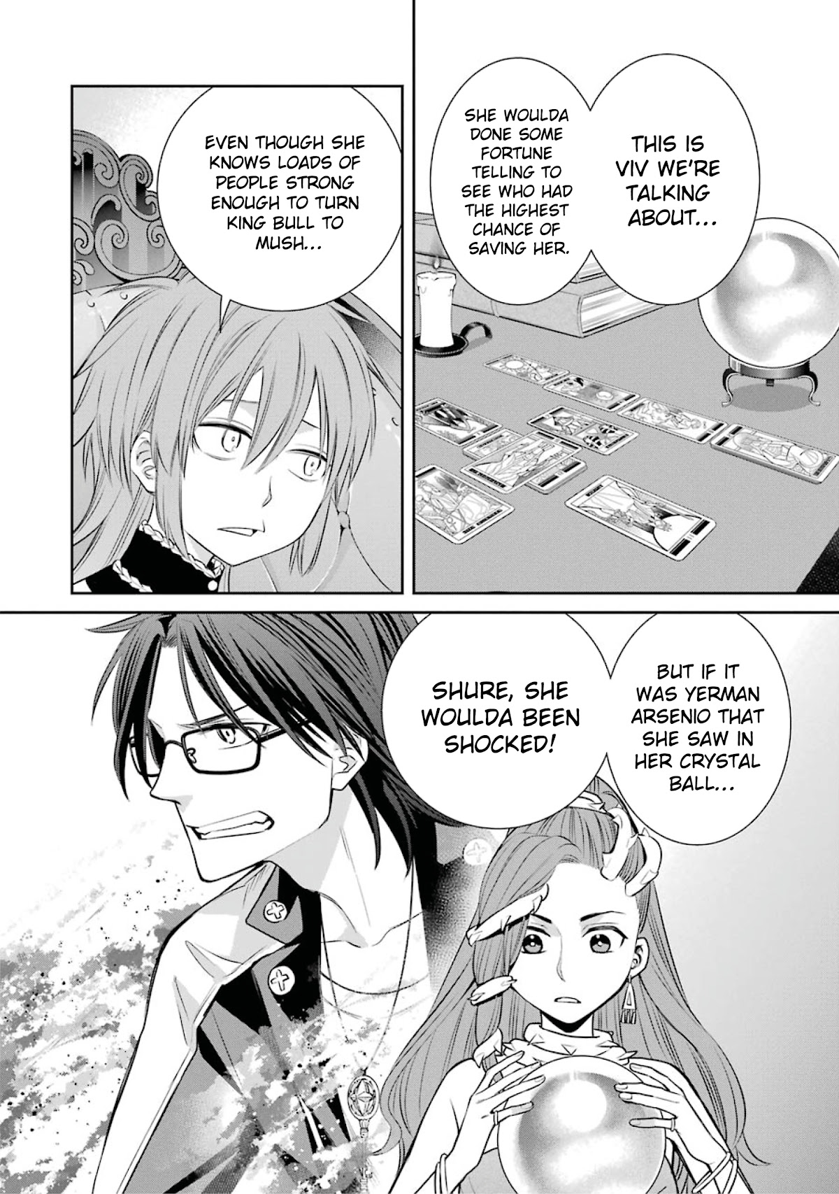 The Witch's Servant And The Demon Lords Horns - Chapter 82: The Witch's Servant And Finding The Culprit