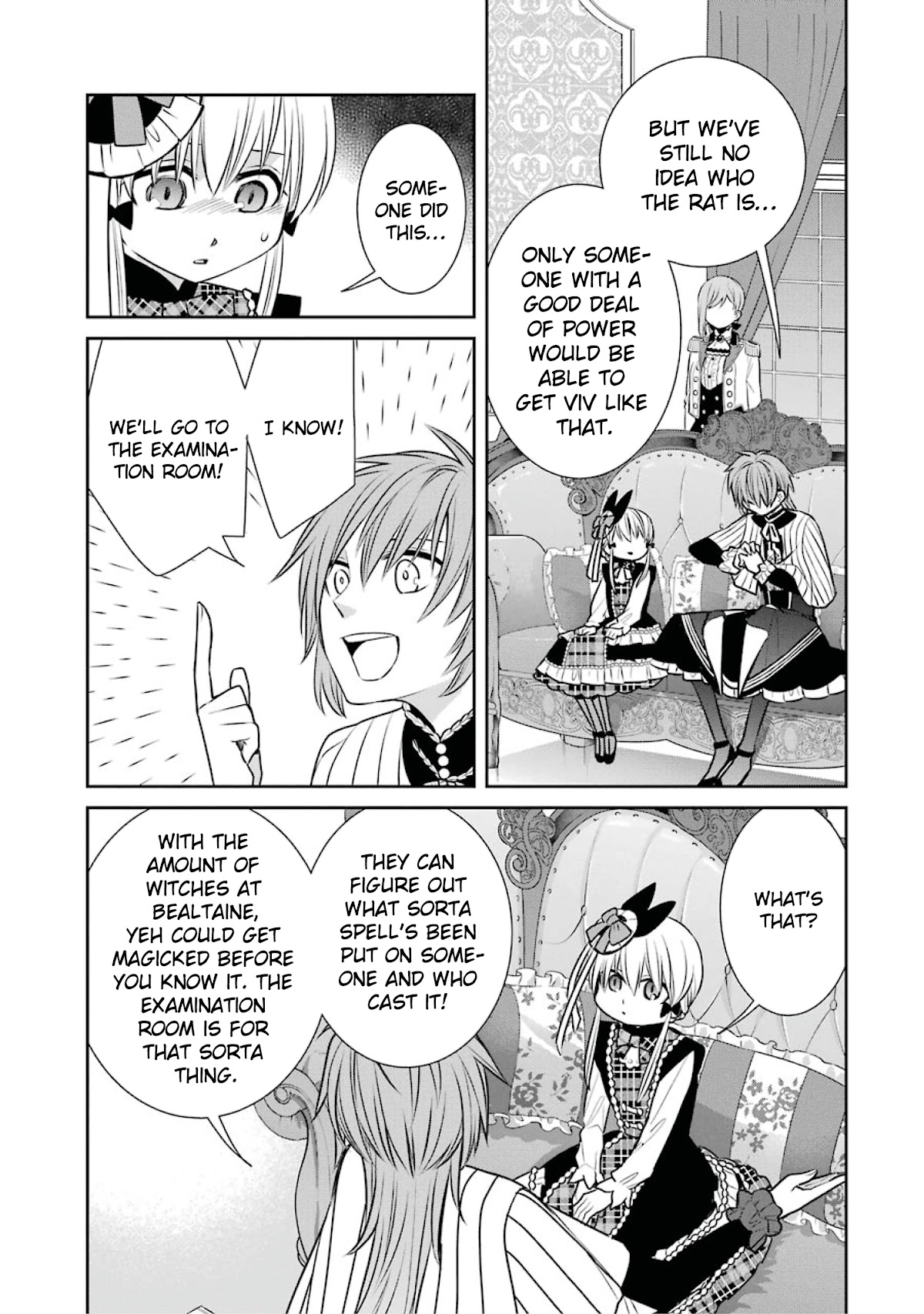 The Witch's Servant And The Demon Lords Horns - Chapter 82: The Witch's Servant And Finding The Culprit