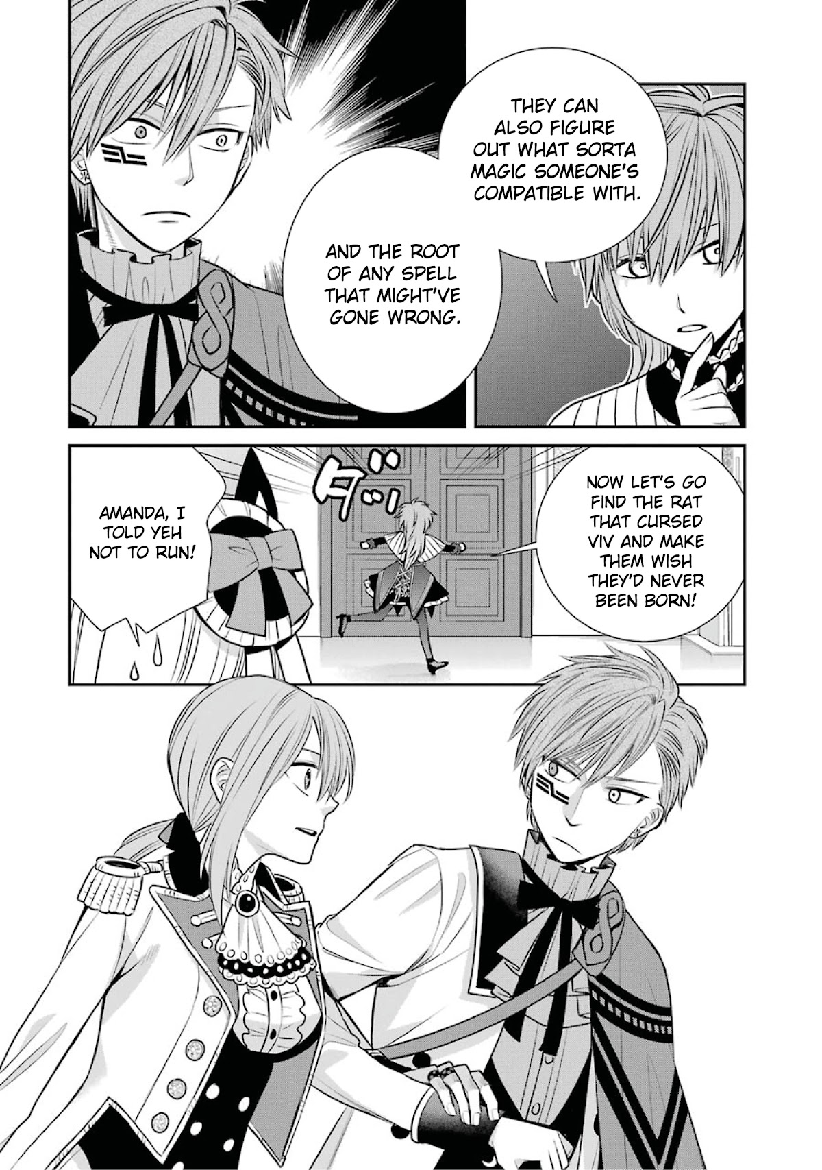 The Witch's Servant And The Demon Lords Horns - Chapter 82: The Witch's Servant And Finding The Culprit